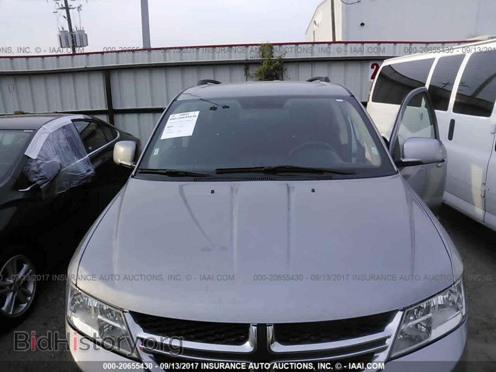 2017 Dodge Journey - VIN: 3C4PDCBG8HT536420 - Фото 6