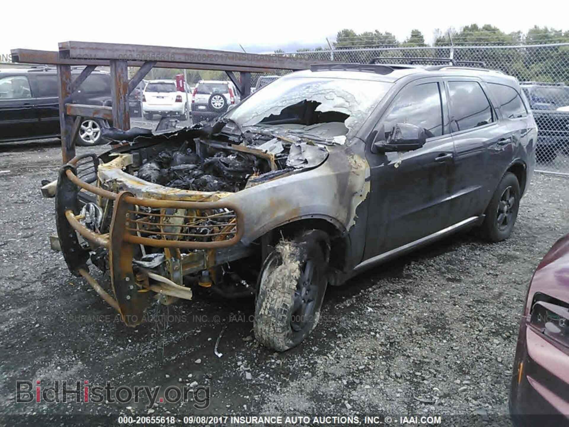 2011 Dodge Durango - VIN: 1D4RE2GG2BC730858 - Фото 2
