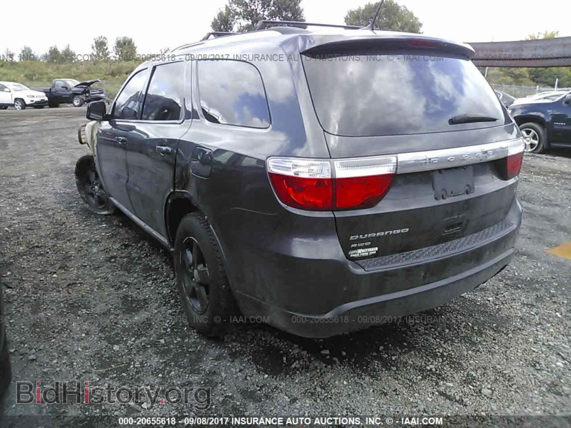 2011 Dodge Durango - VIN: 1D4RE2GG2BC730858 - Фото 3