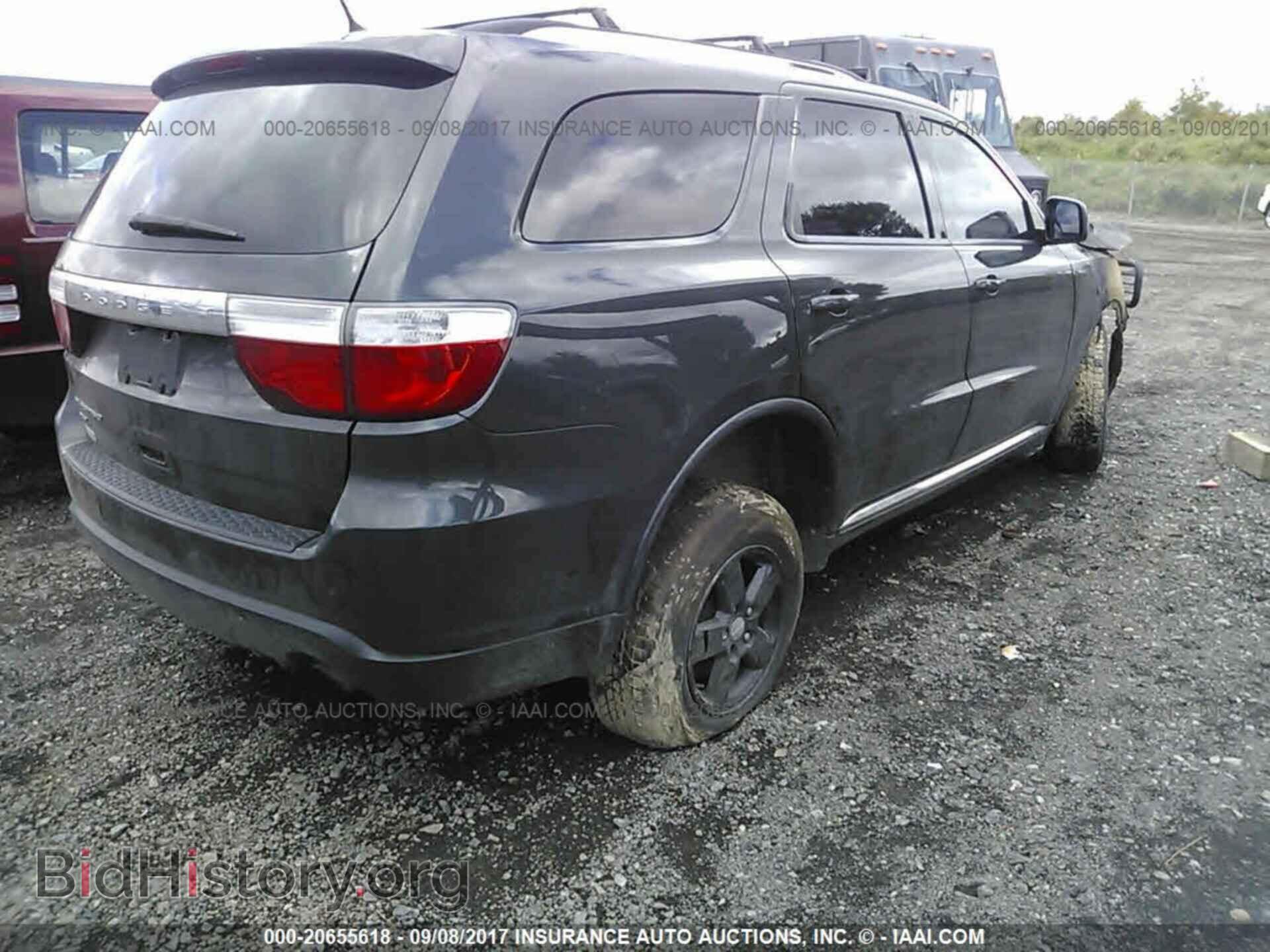 2011 Dodge Durango - VIN: 1D4RE2GG2BC730858 - Фото 4