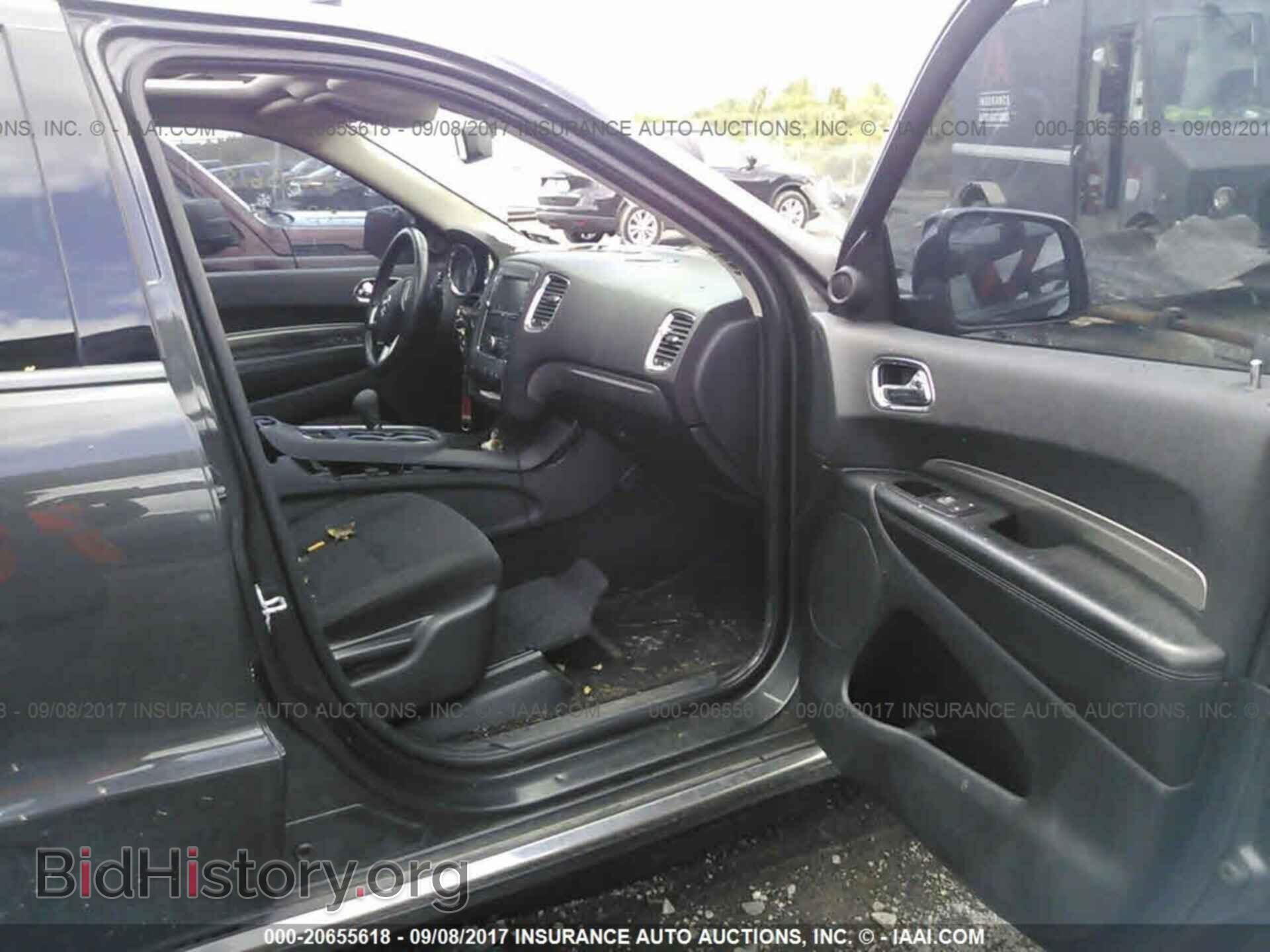 2011 Dodge Durango - VIN: 1D4RE2GG2BC730858 - Фото 5