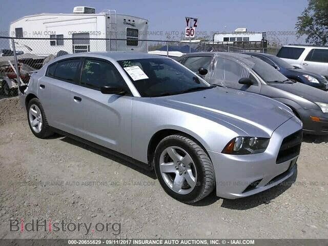 Фотография 2C3CDXAT9EH190892 - Dodge Charger 2014