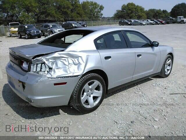 2014 Dodge Charger - VIN: 2C3CDXAT9EH190892 - Photo 4