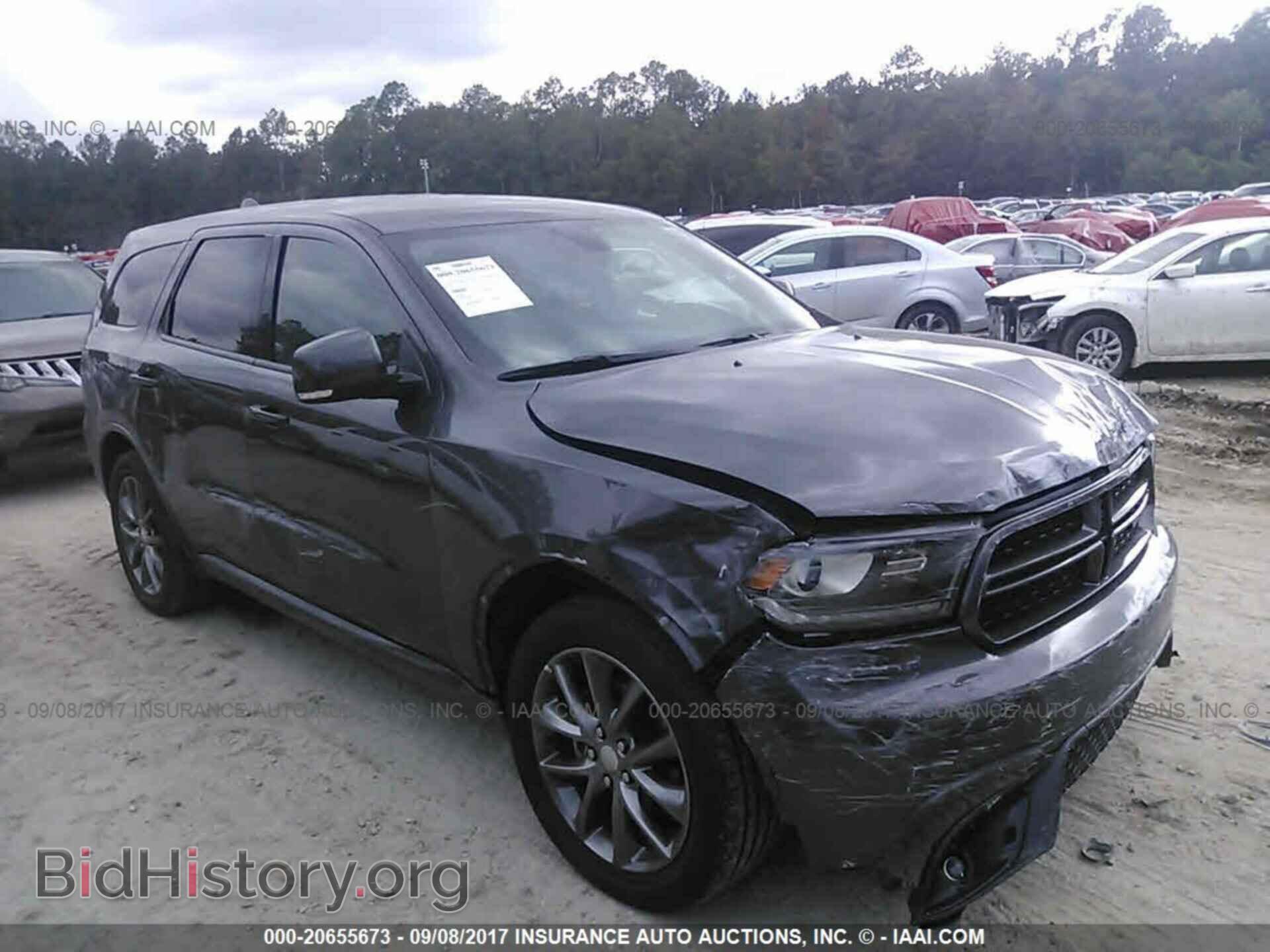 Photo 1C4RDHDGXHC814104 - Dodge Durango 2017