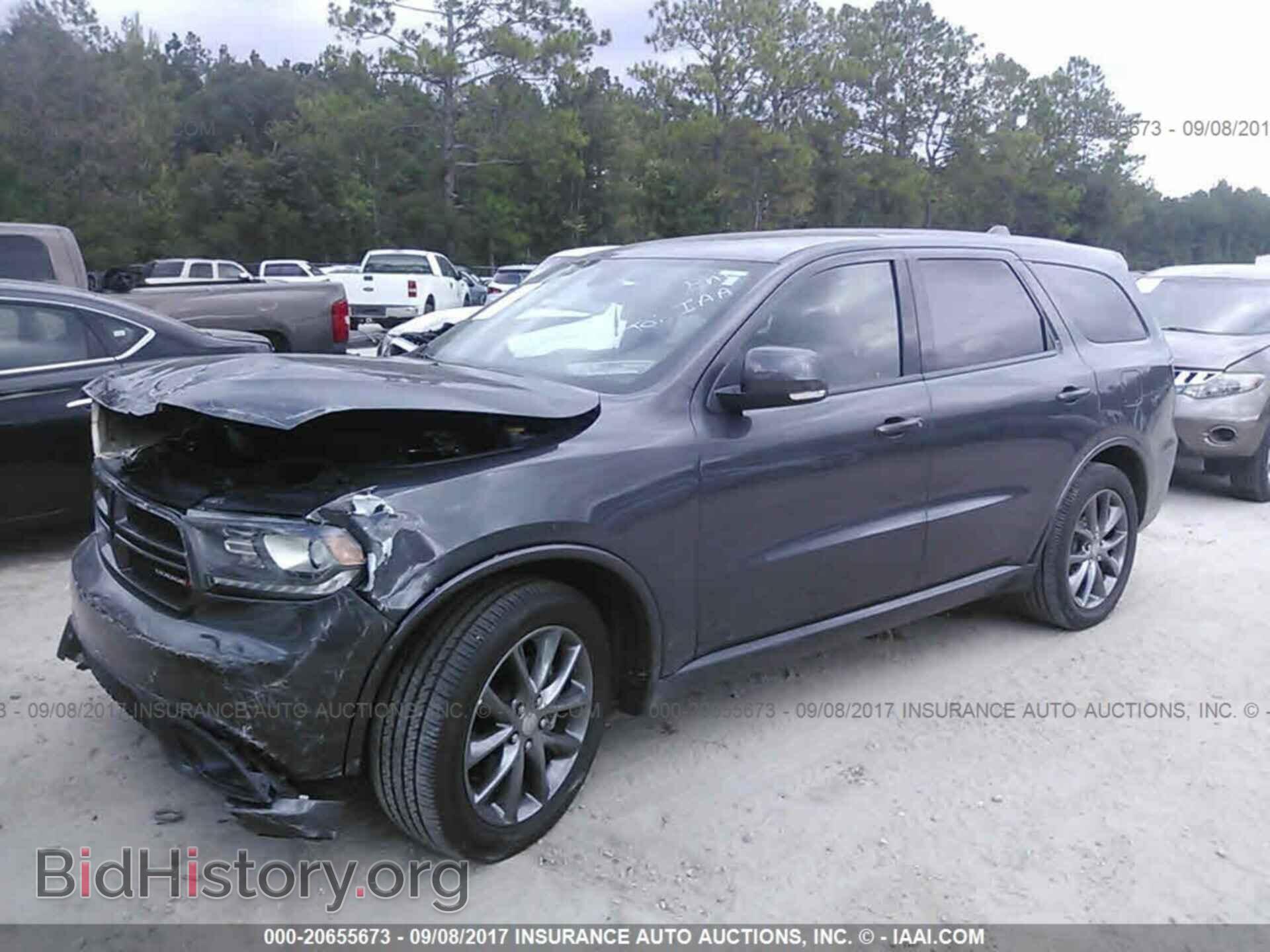 2017 Dodge Durango - VIN: 1C4RDHDGXHC814104 - Photo 2