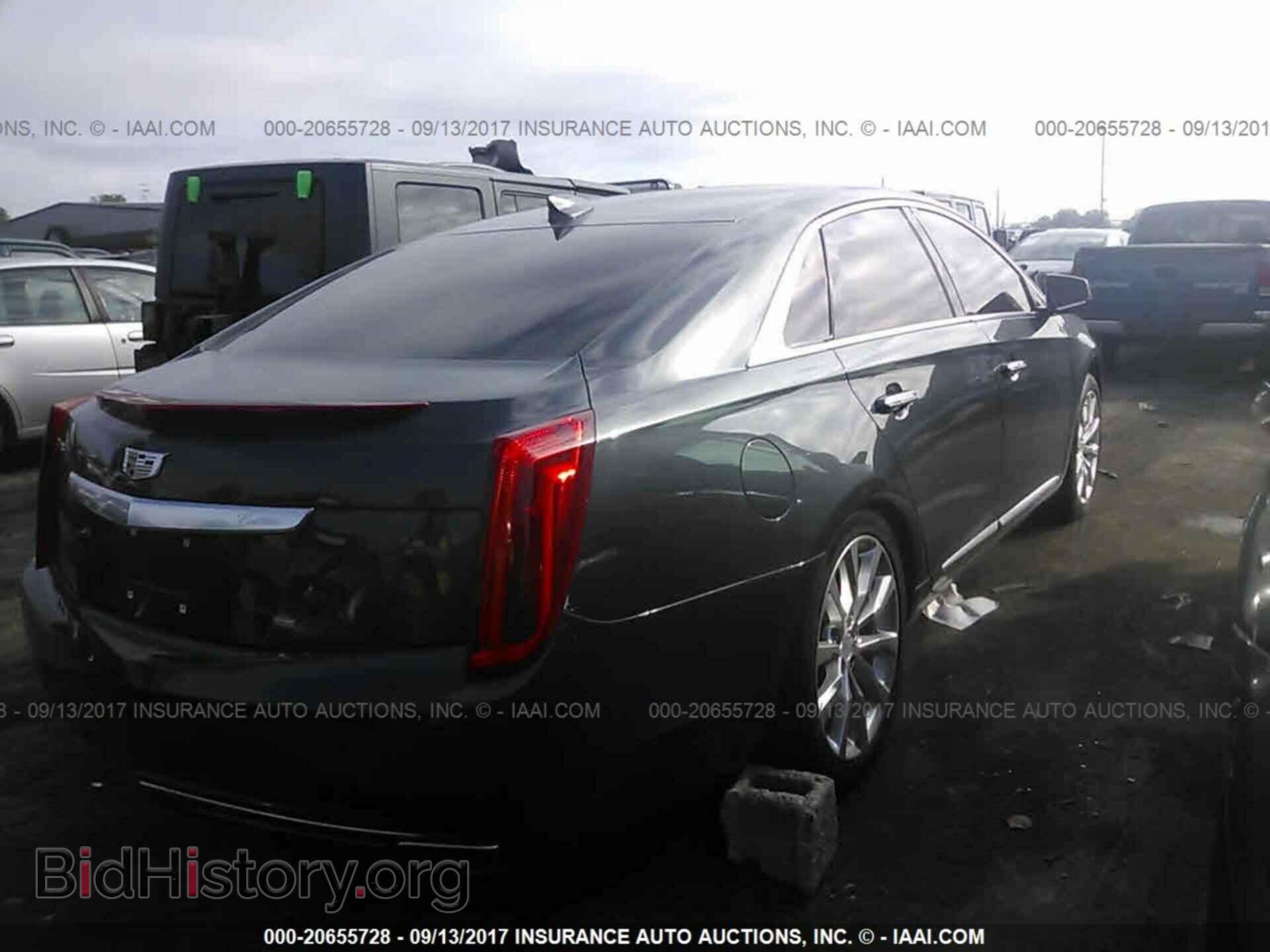 2017 Cadillac Xts - VIN: 2G61M5S35H9143575 - Фото 4
