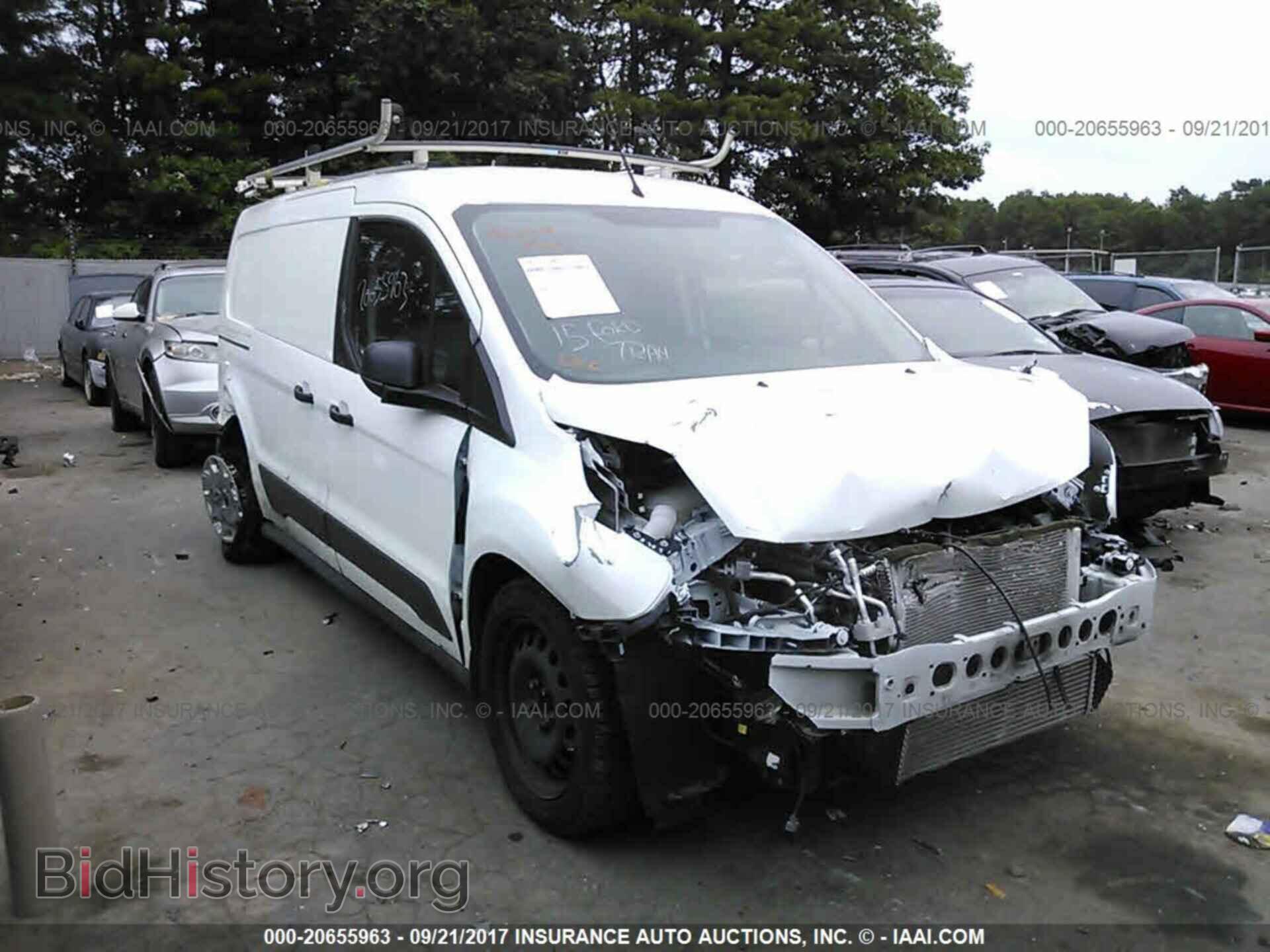 Фотография NM0LS7EX1F1225940 - Ford Transit 2015