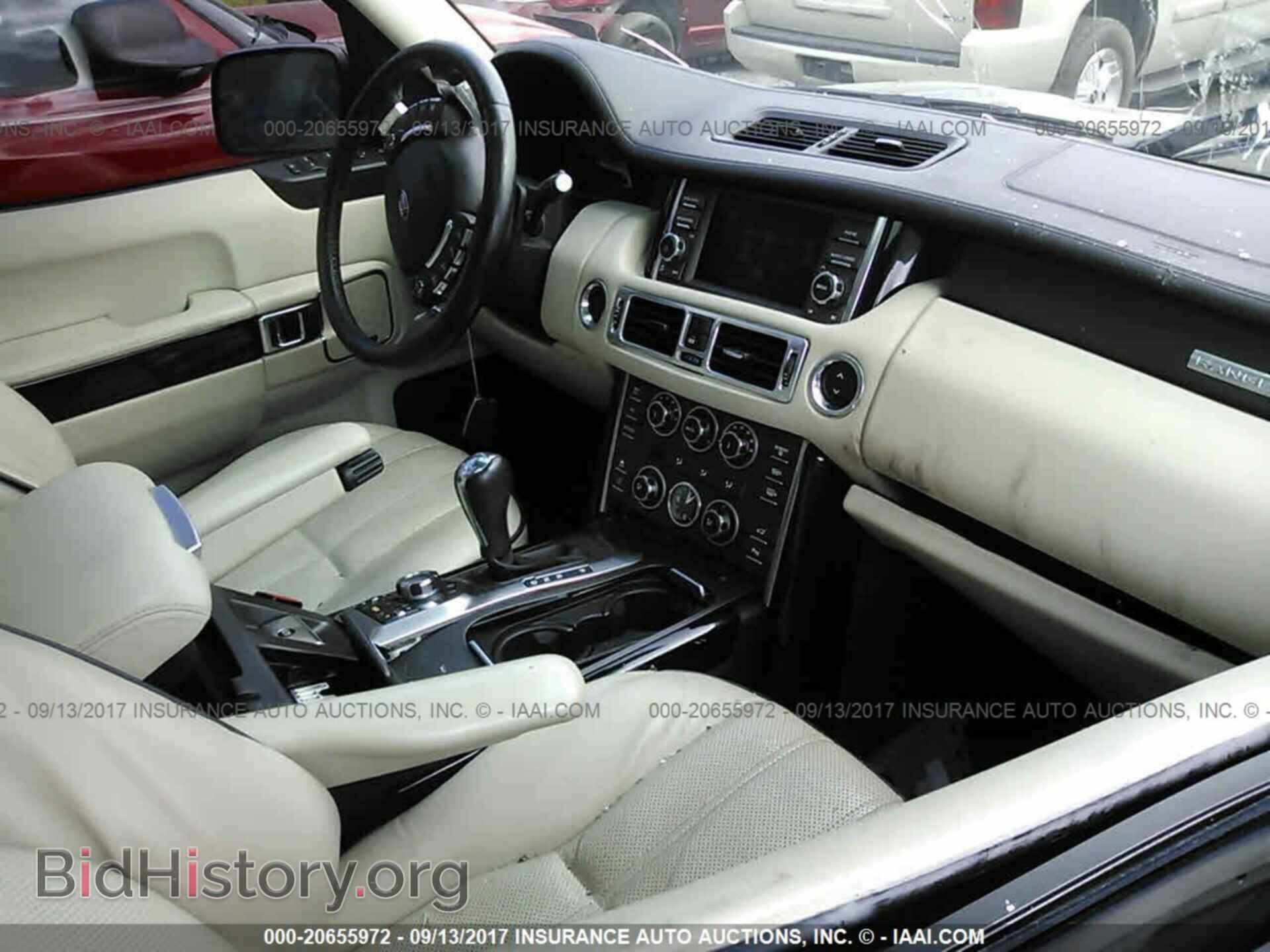 2011 Land rover Range rover - VIN: SALMF1E41BA329765 - Фото 5