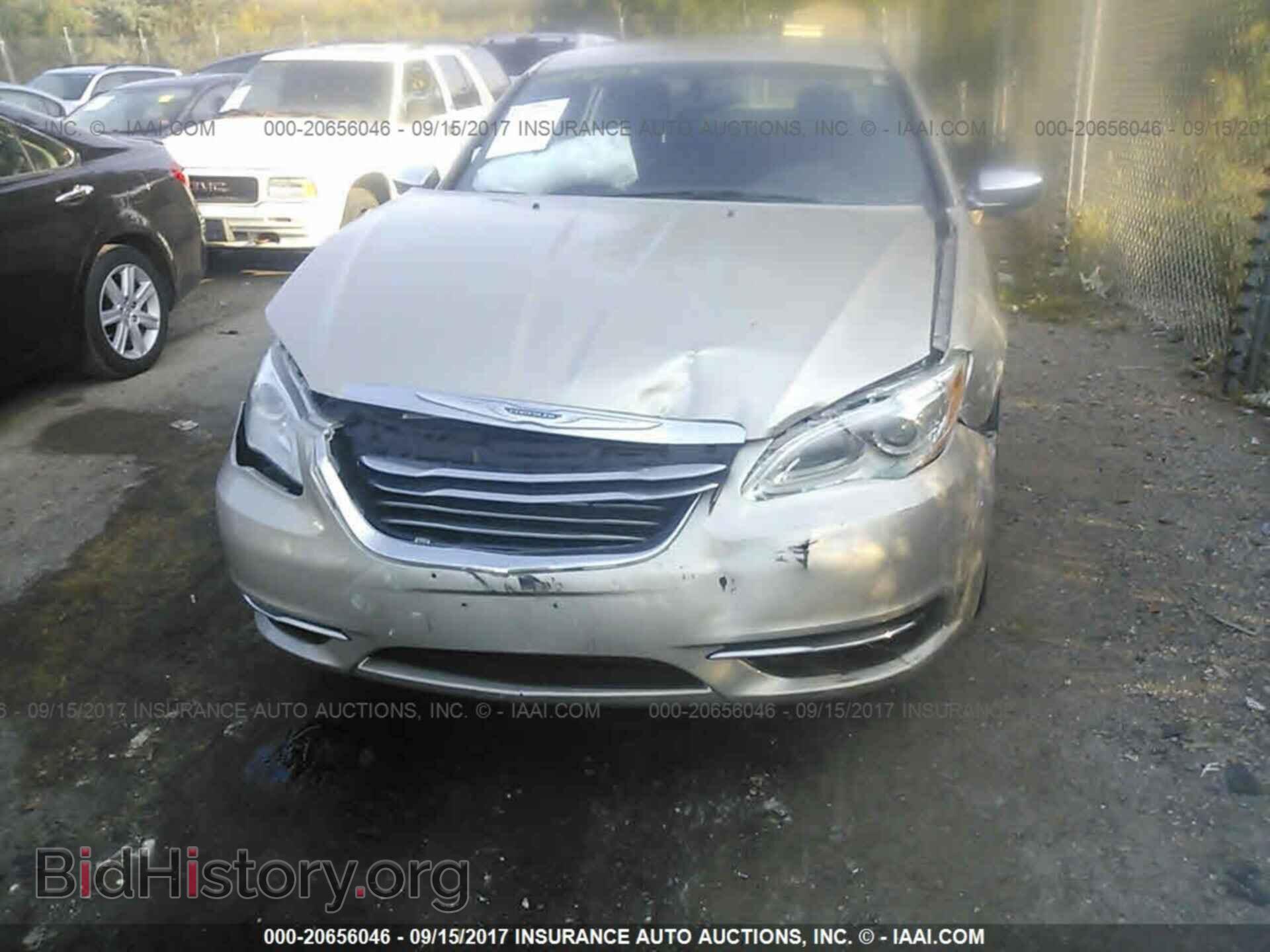 2013 Chrysler 200 - VIN: 1C3CCBCG1DN621060 - Фото 6