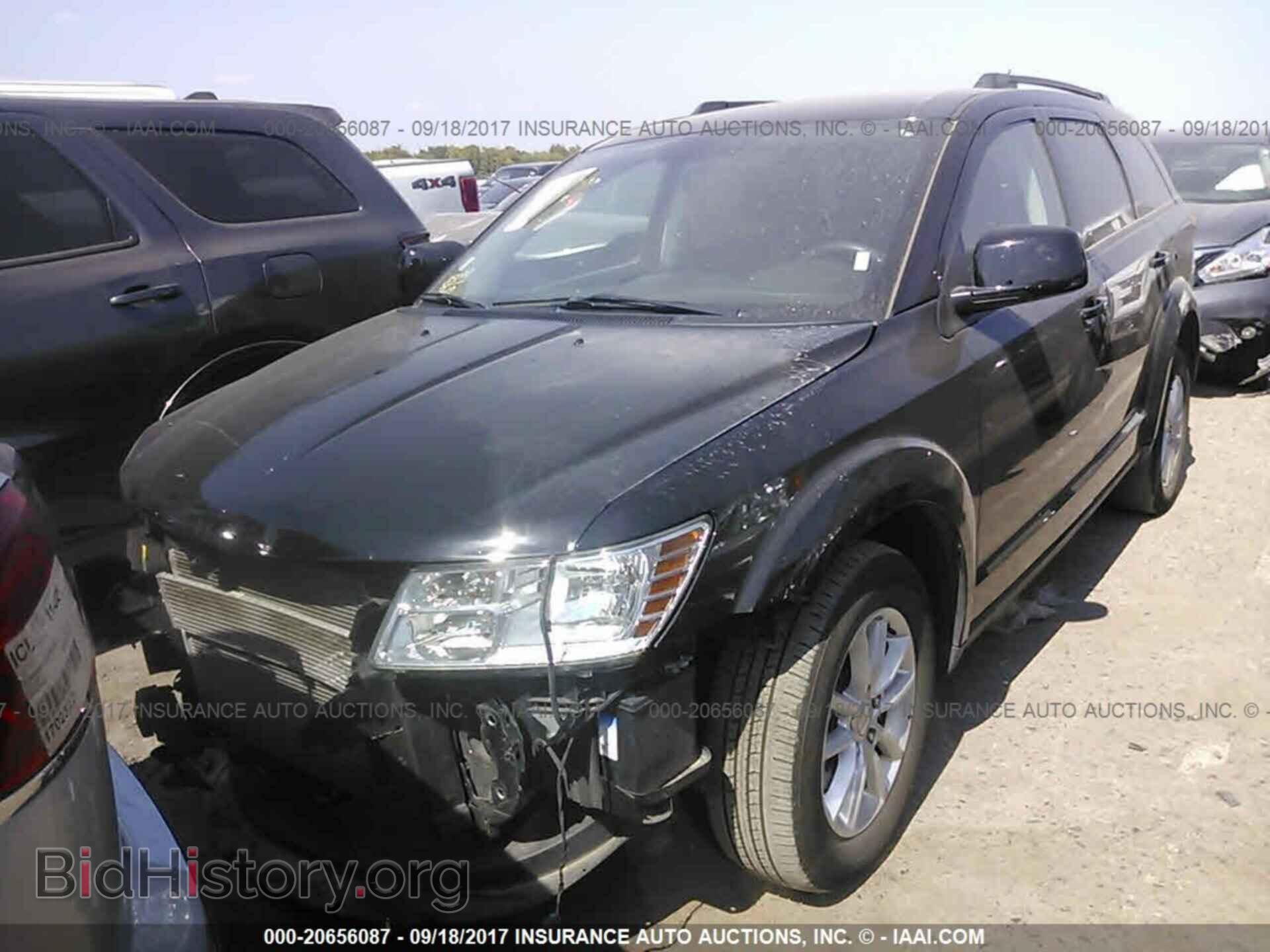 2017 Dodge Journey - VIN: 3C4PDDBG1HT540797 - Фото 2