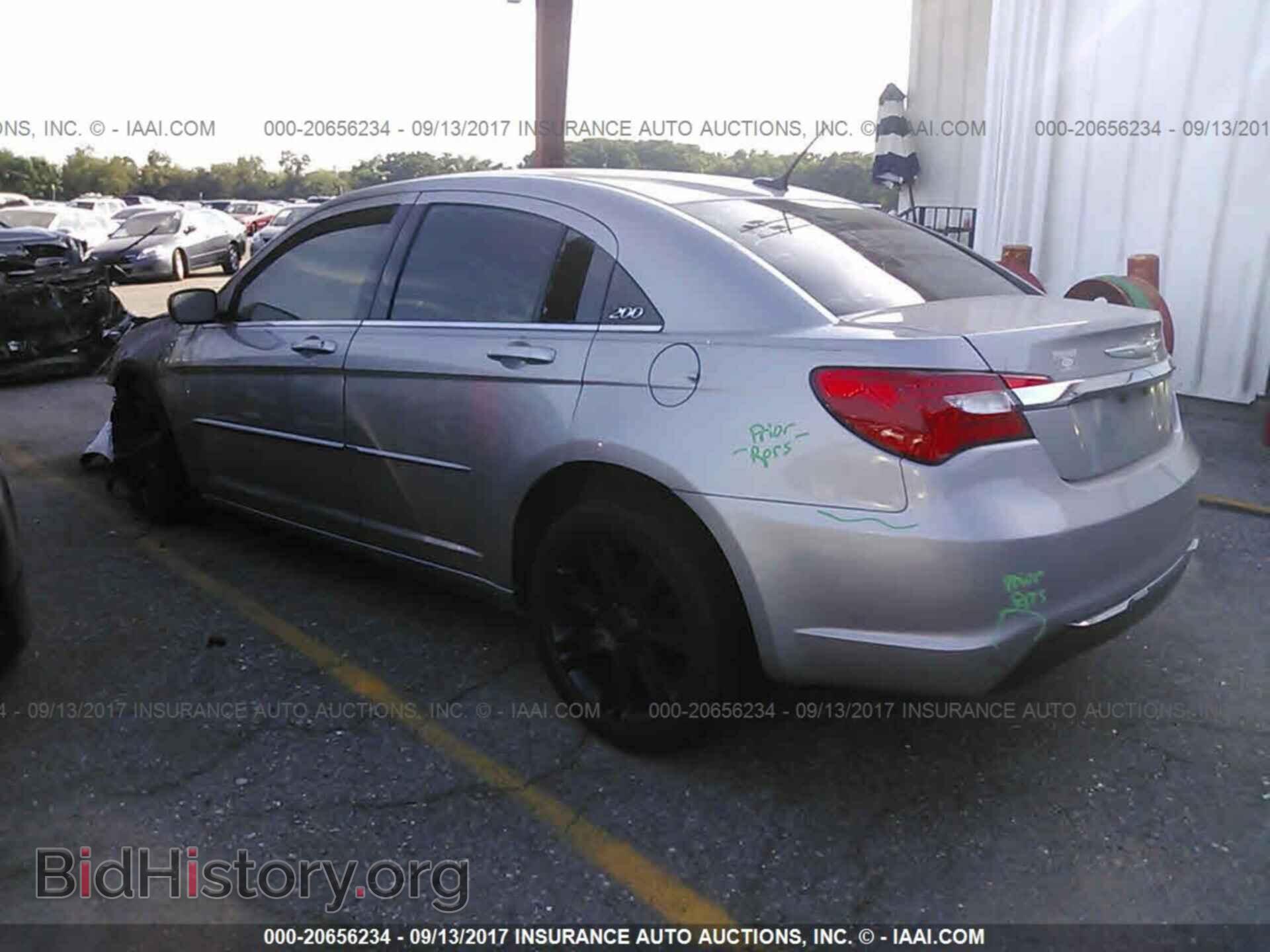 2013 Chrysler 200 - VIN: 1C3CCBBB3DN656480 - Photo 3
