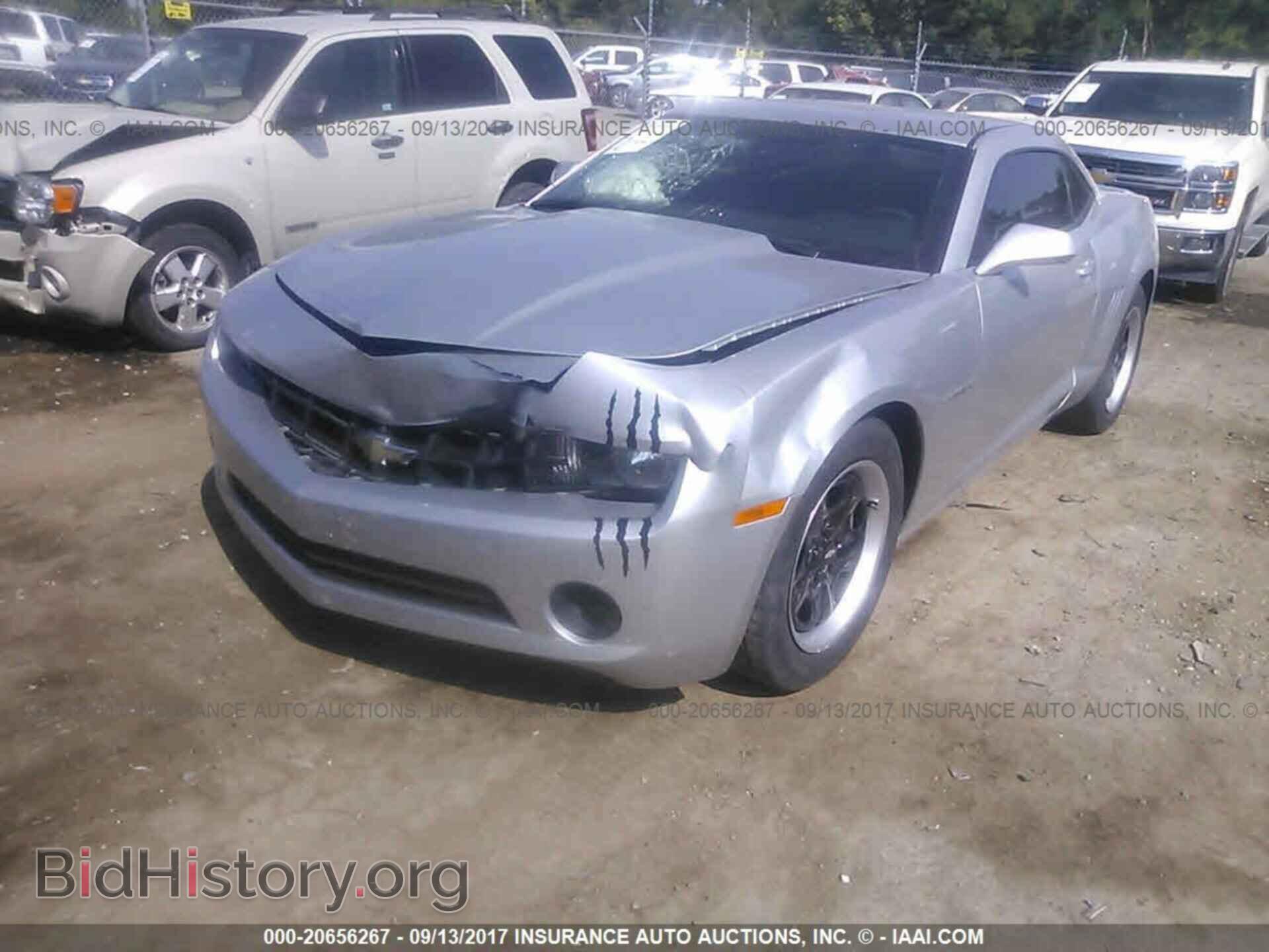 2013 Chevrolet Camaro - VIN: 2G1FE1E32D9188531 - Фото 6