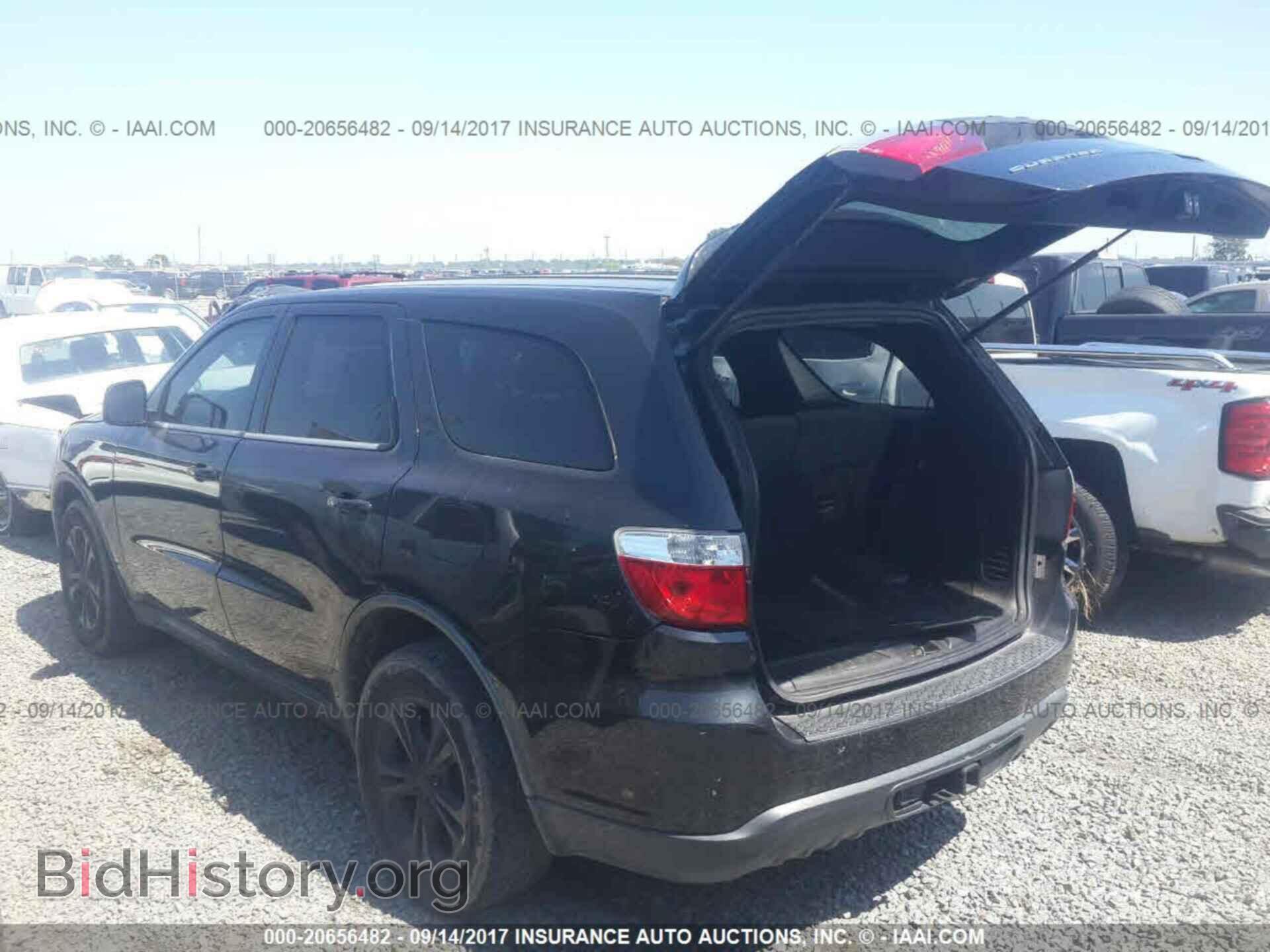 2012 Dodge Durango - VIN: 1C4RDHAG5CC146824 - Фото 3