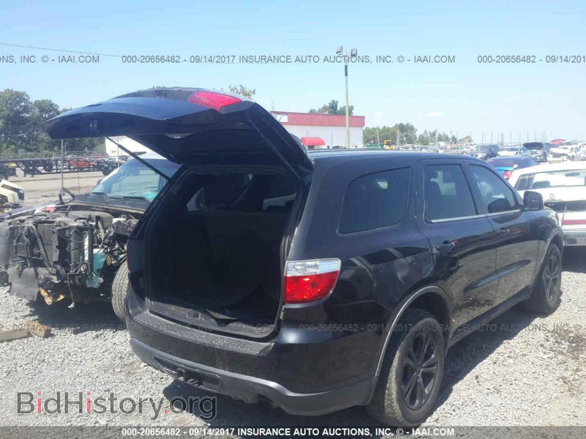 2012 Dodge Durango - VIN: 1C4RDHAG5CC146824 - Фото 4