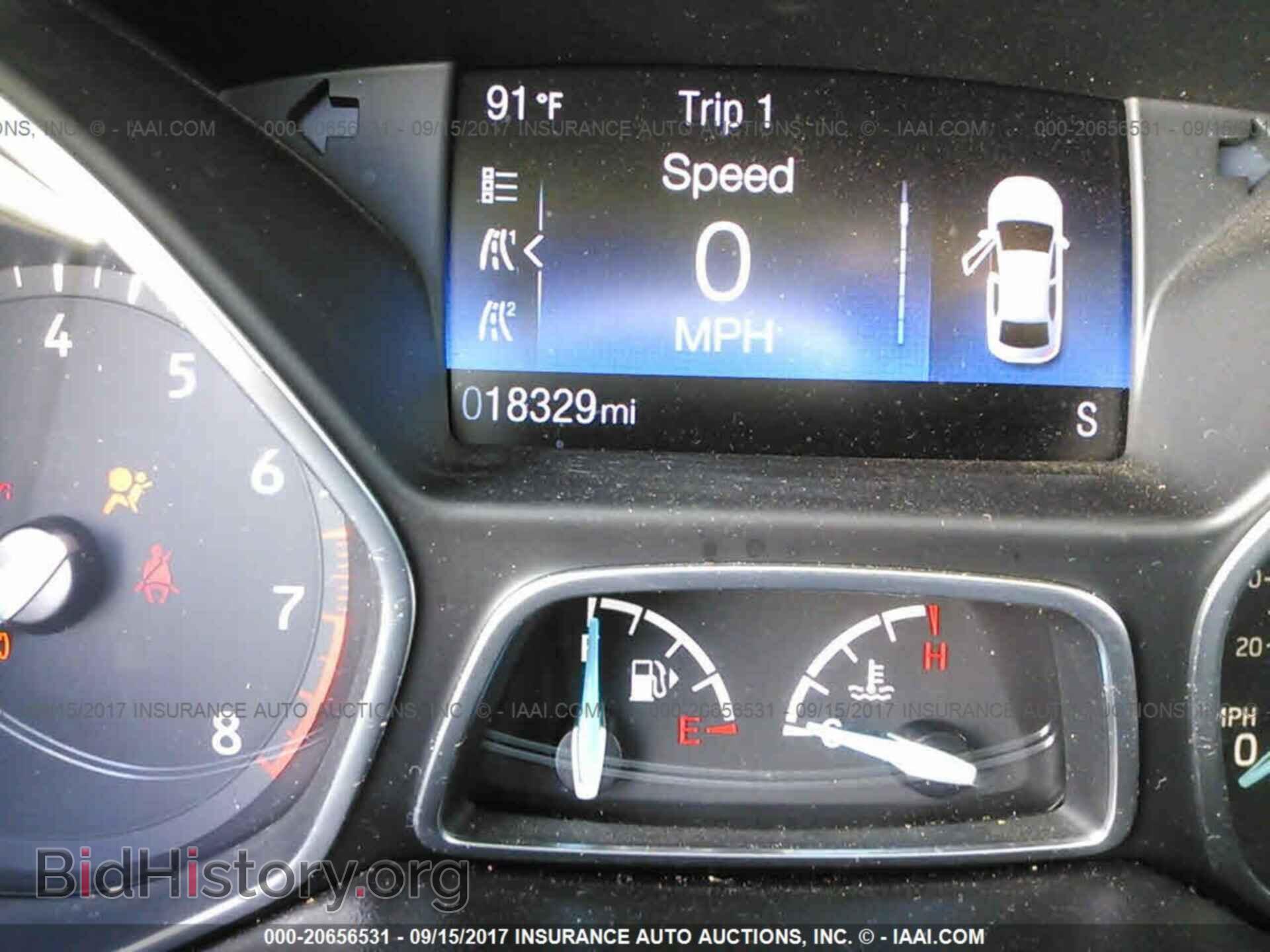 2016 Ford Focus - VIN: 1FADP3F26GL279878 - Photo 7