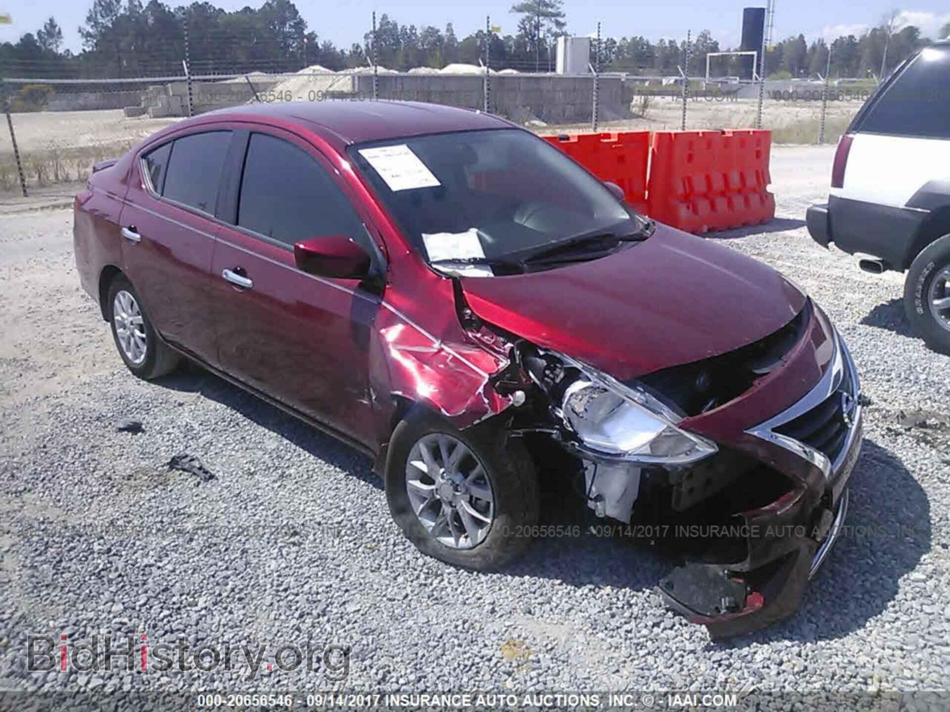 Фотография 3N1CN7AP3HL863072 - Nissan Versa 2017