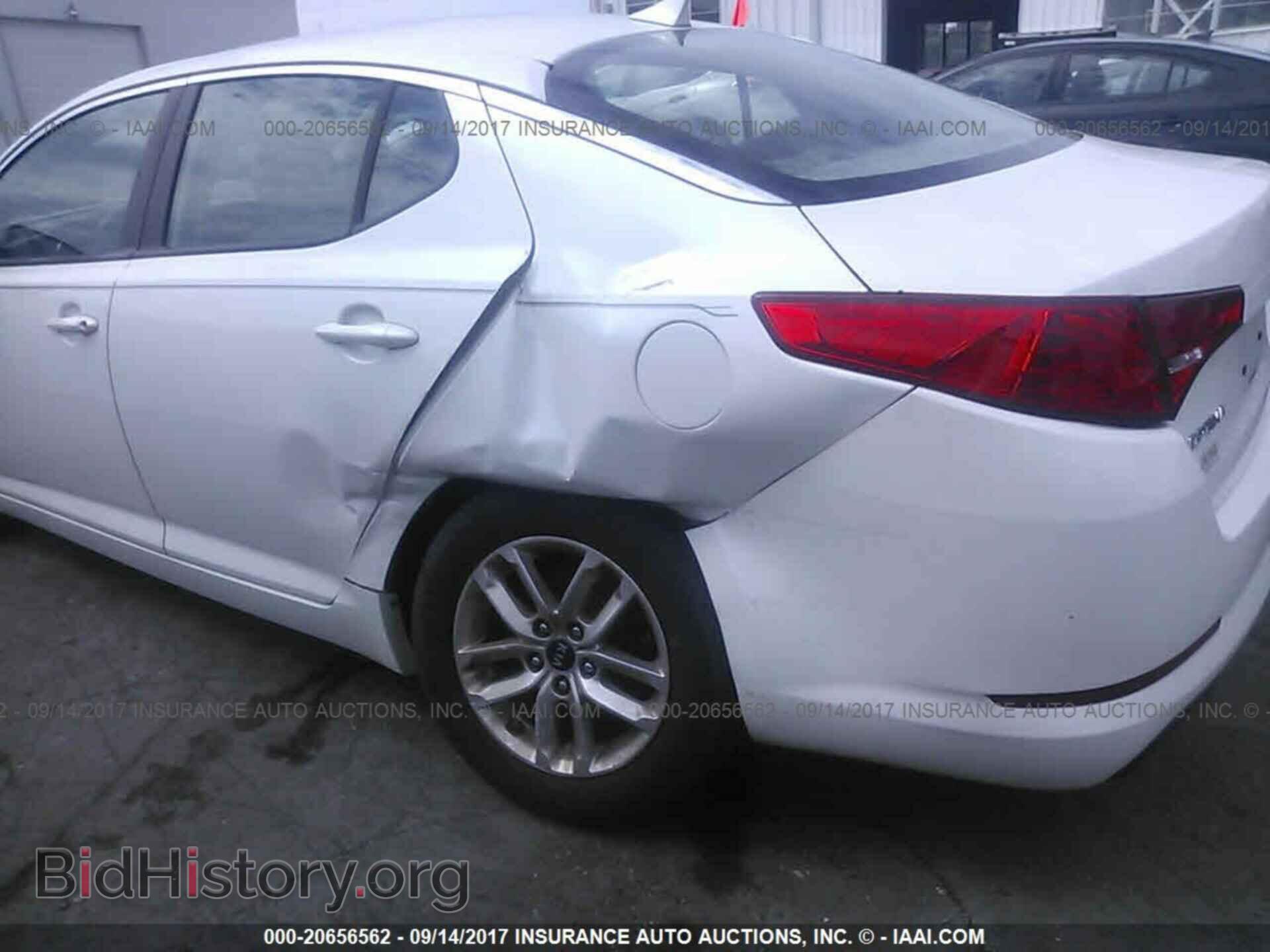 2011 Kia Optima - VIN: KNAGM4A76B5067064 - Фото 6