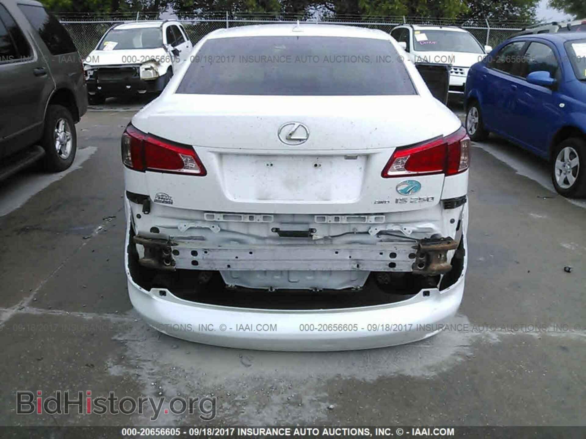 2011 Lexus Is - VIN: JTHCF5C24B5045145 - Фото 6