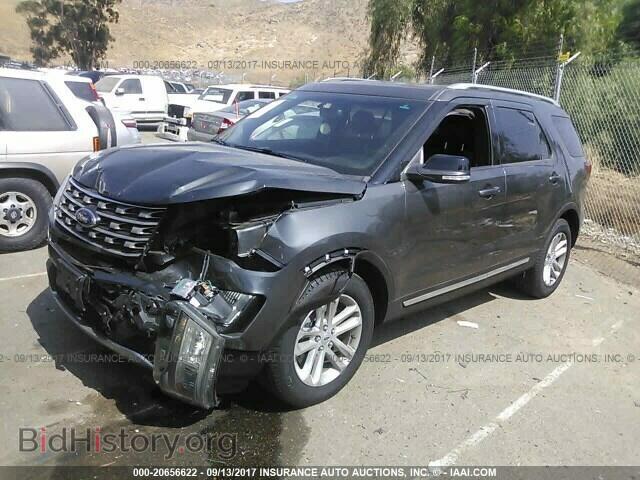 2017 Ford Explorer - VIN: 1FM5K7D80HGA88362 - Photo 2