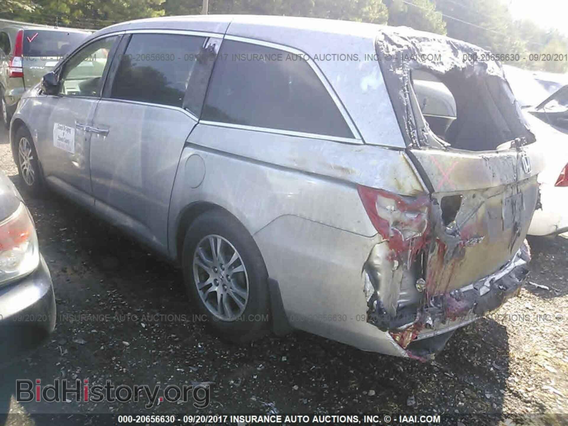 2012 Honda Odyssey - VIN: 5FNRL5H69CB115982 - Фото 3
