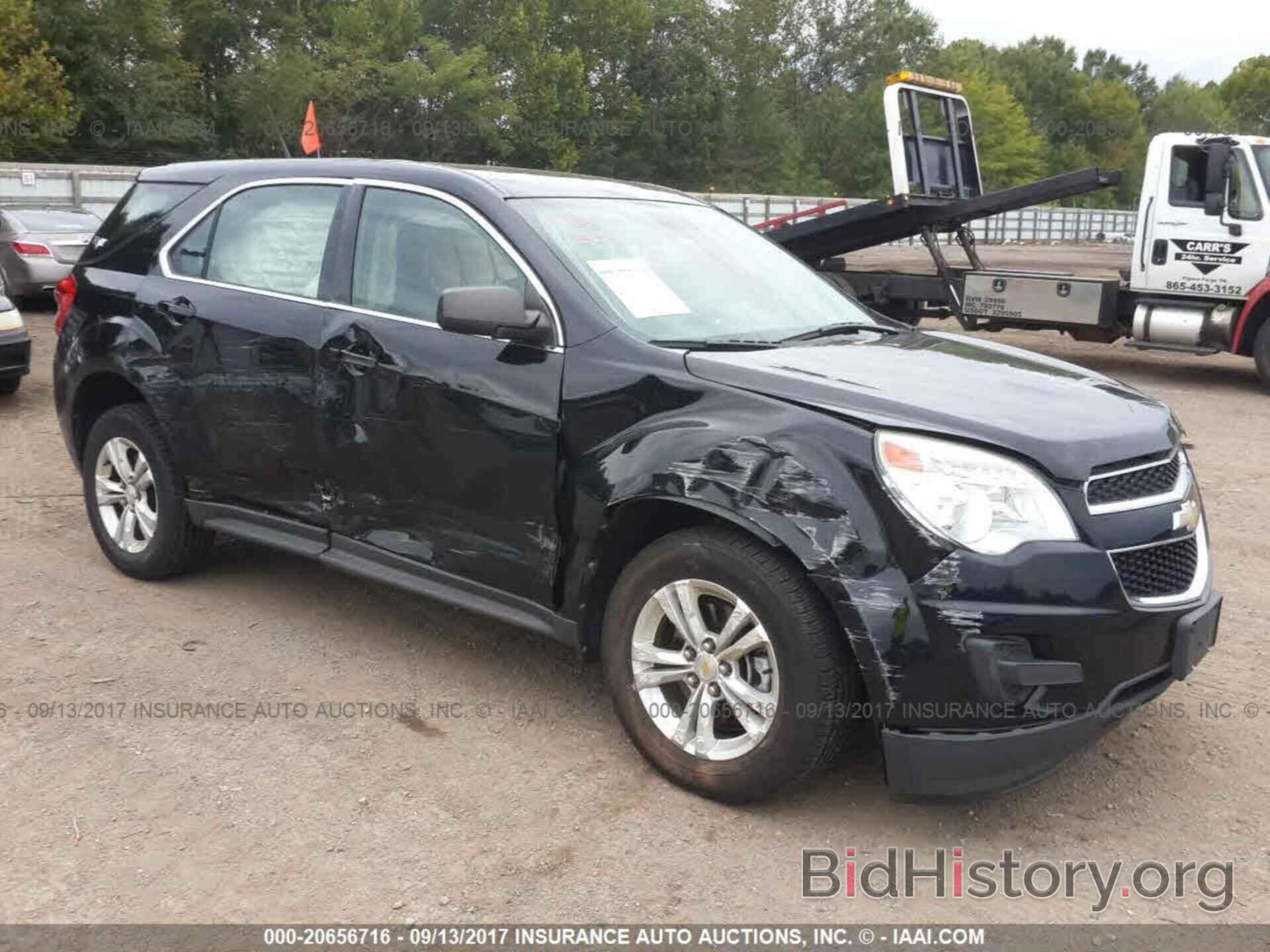 Фотография 2GNFLCEK8C6187696 - Chevrolet Equinox 2012