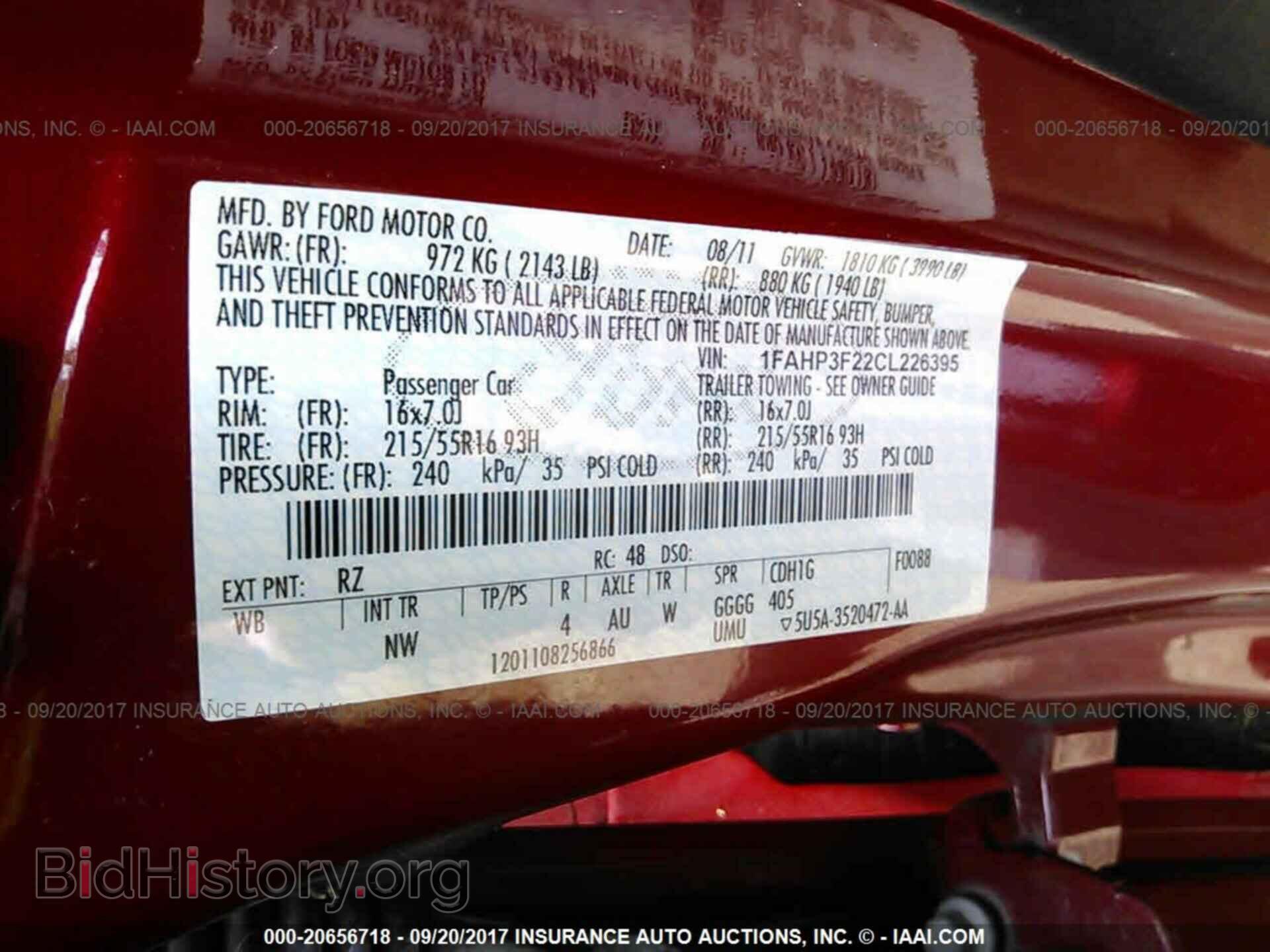 2012 Ford Focus - VIN: 1FAHP3F22CL226395 - Photo 9