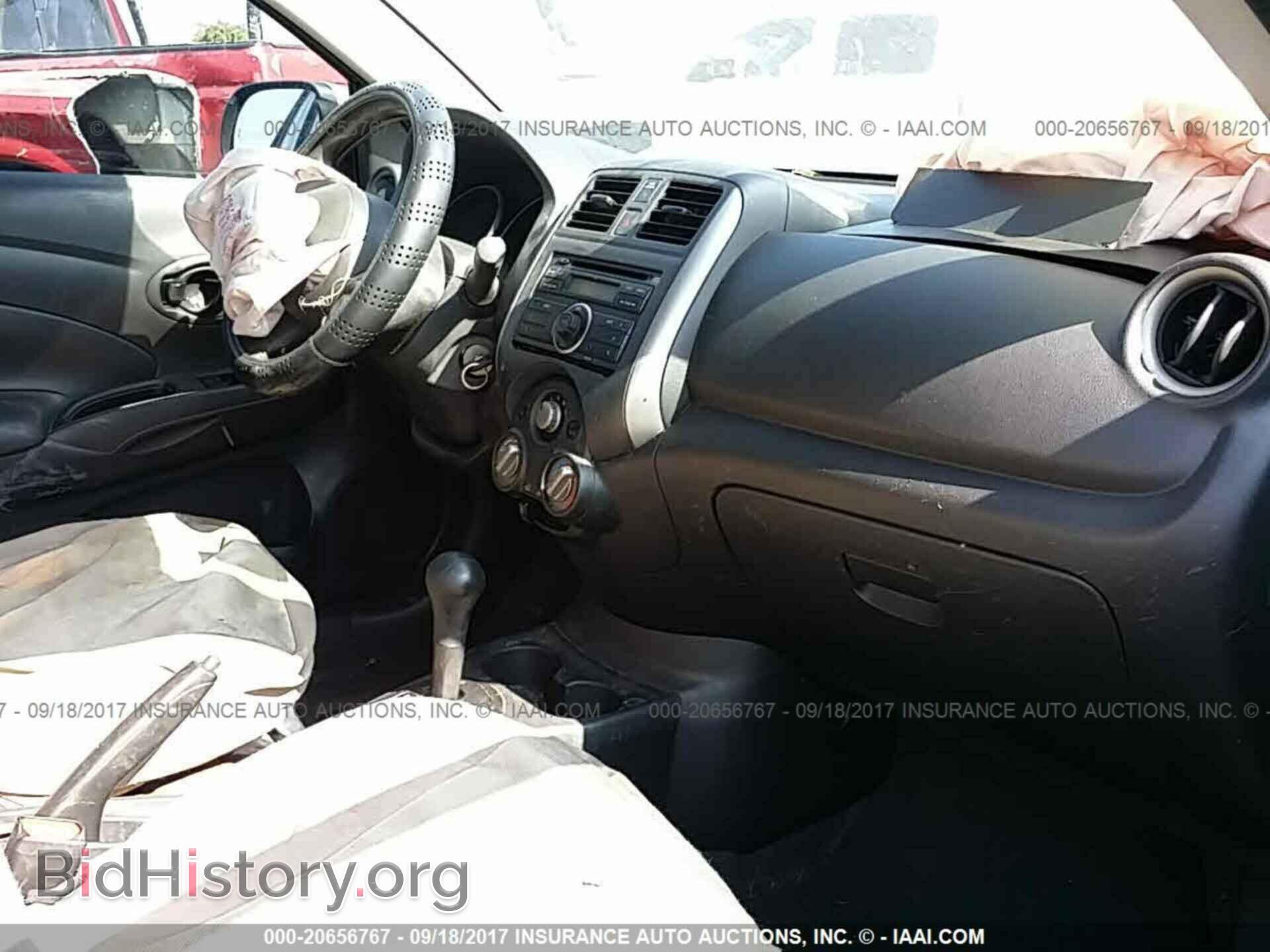2012 Nissan Versa - VIN: 3N1CN7AP9CL933358 - Фото 5