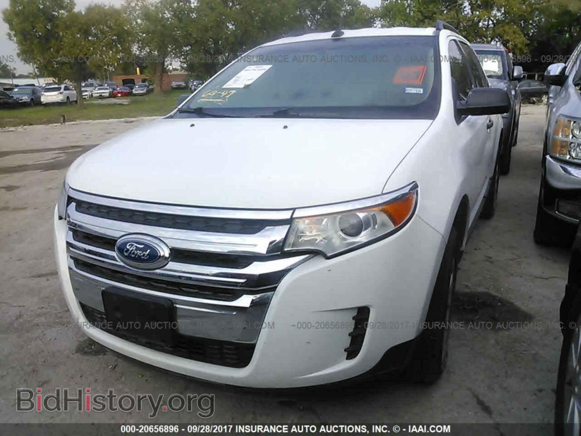 2014 Ford Edge - VIN: 2FMDK3GC4EBB54757 - Photo 2