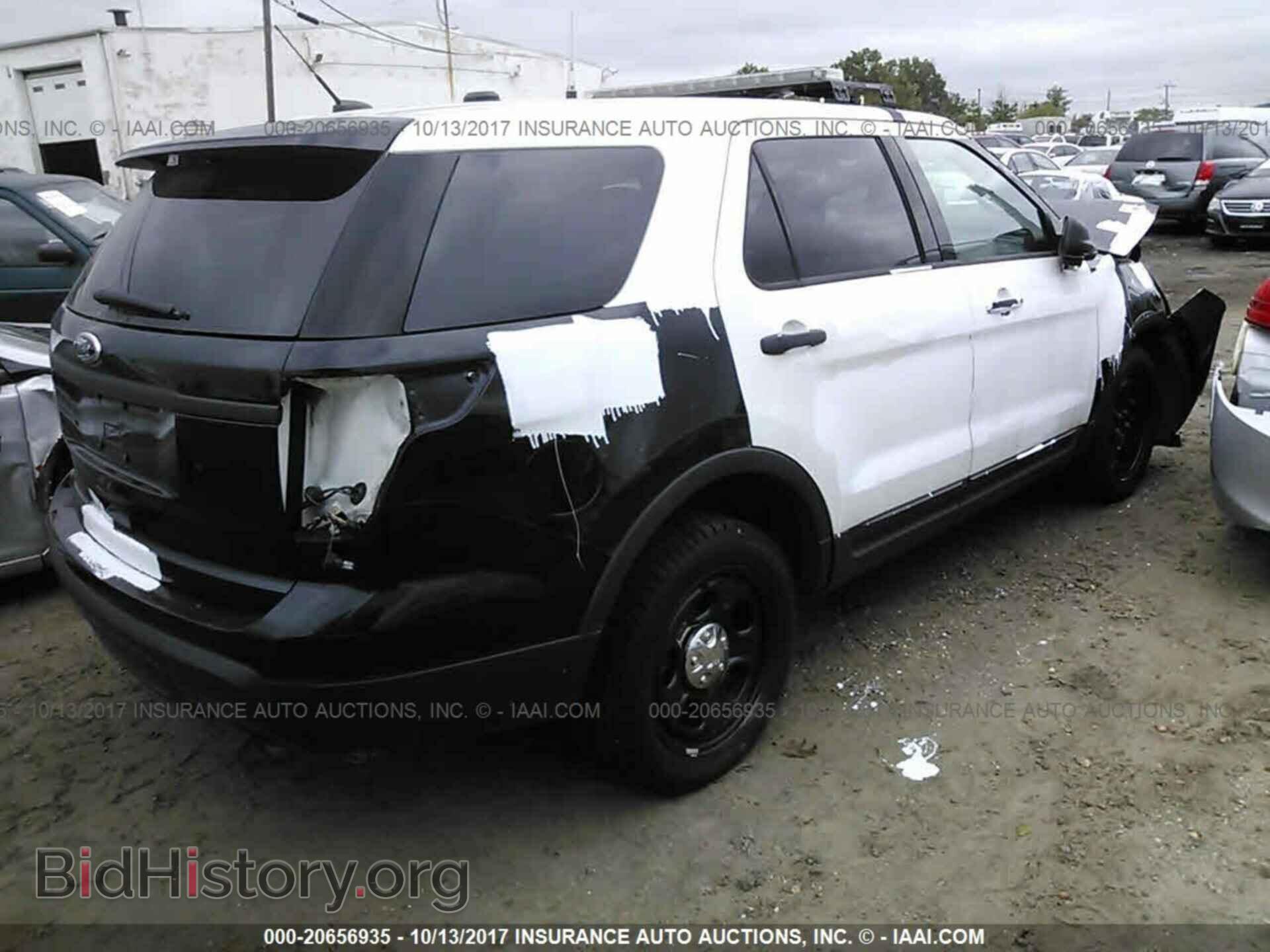 2013 Ford Explorer - VIN: 1FM5K8AR8DGC11144 - Photo 4