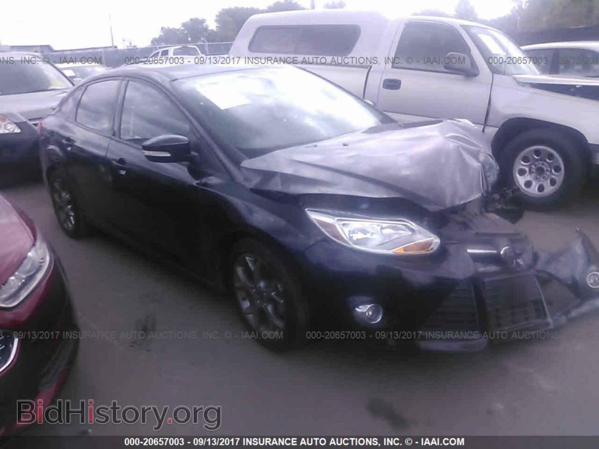 Photo 1FADP3F25EL395327 - Ford Focus 2014