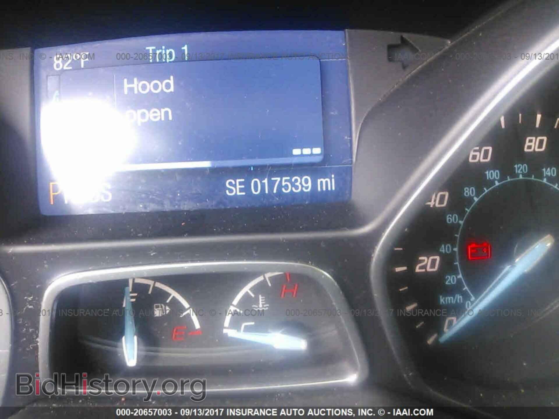 2014 Ford Focus - VIN: 1FADP3F25EL395327 - Фото 7