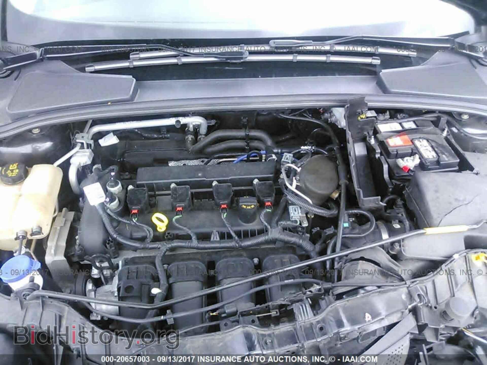 2014 Ford Focus - VIN: 1FADP3F25EL395327 - Фото 10