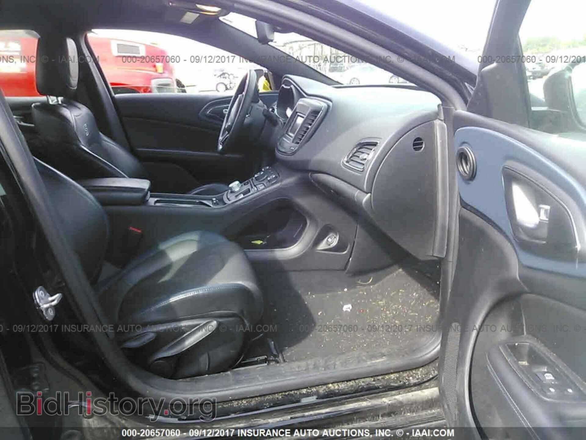 2015 Chrysler 200 - VIN: 1C3CCCBB8FN537333 - Фото 5