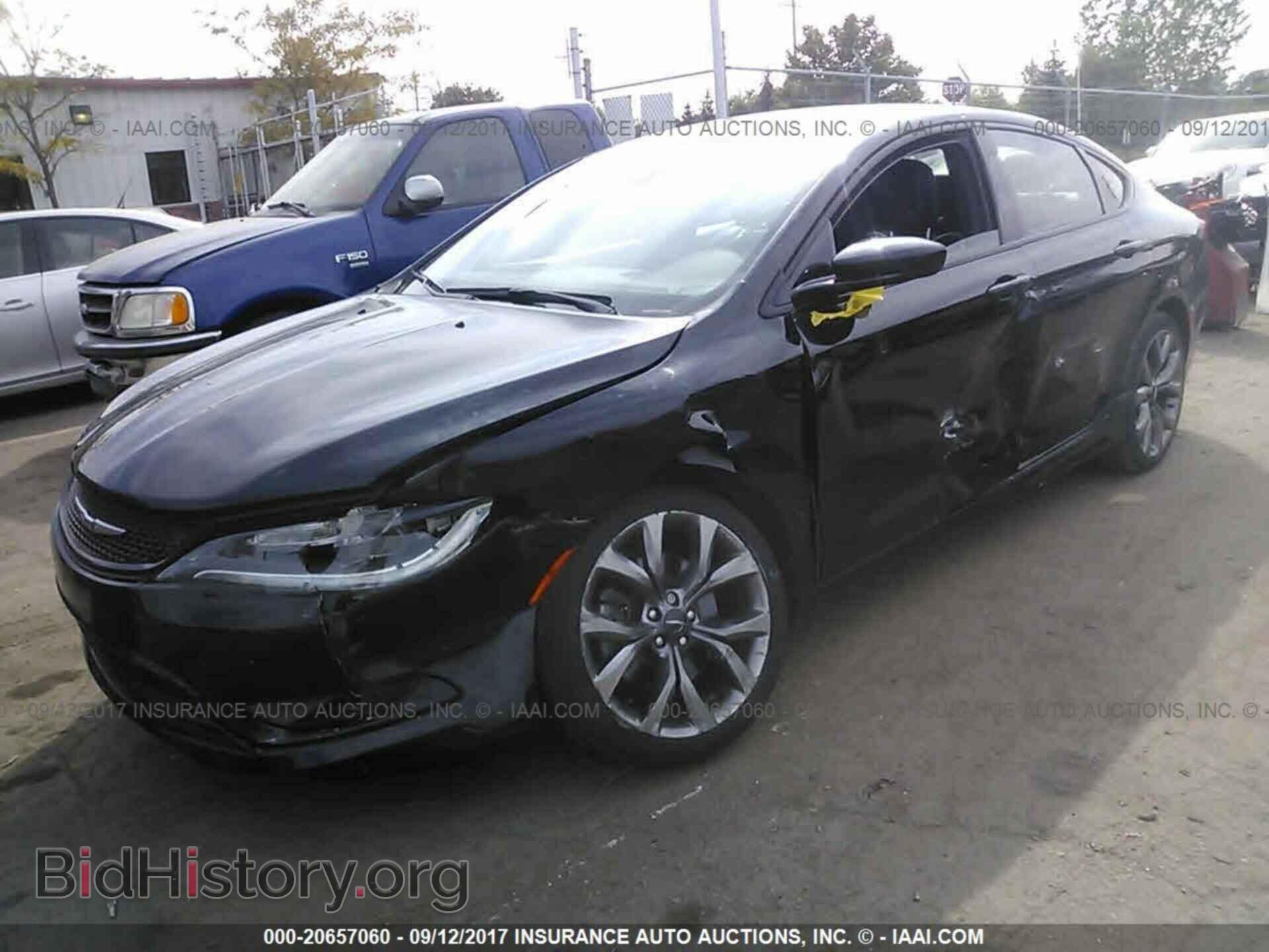 2015 Chrysler 200 - VIN: 1C3CCCBB8FN537333 - Фото 6