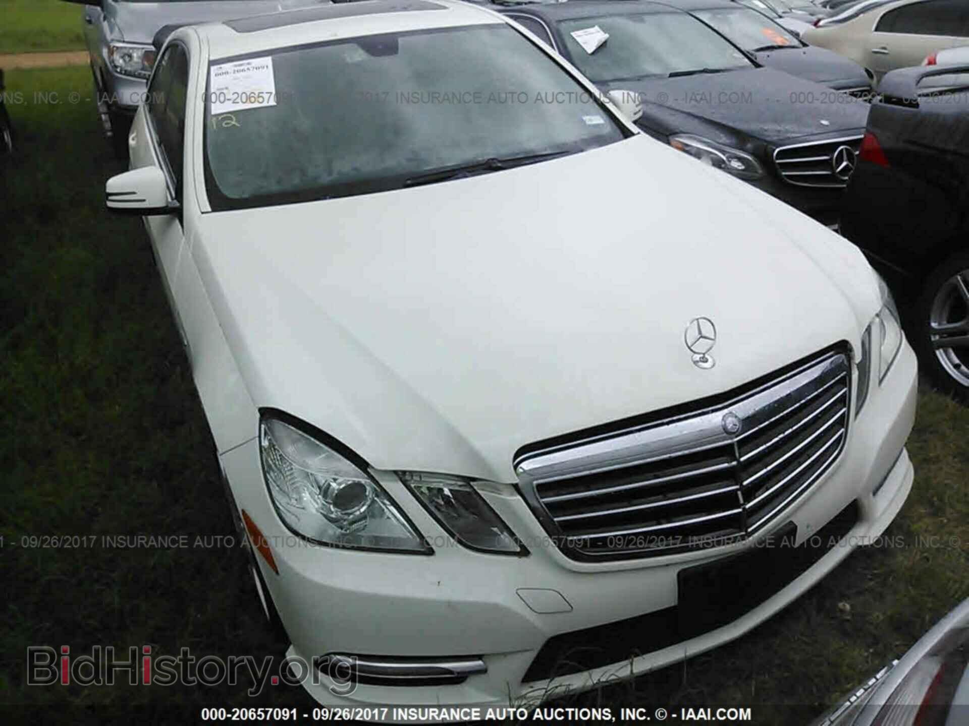 2012 Mercedes-benz E - VIN: WDDHF5KB0CA640937 - Photo 6