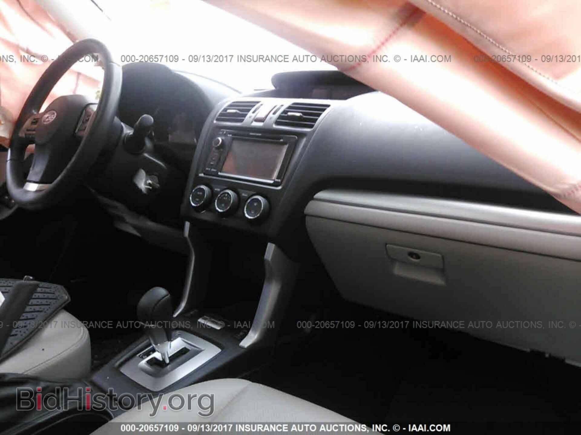 2014 Subaru Forester - VIN: JF2SJAMC2EH513261 - Фото 5