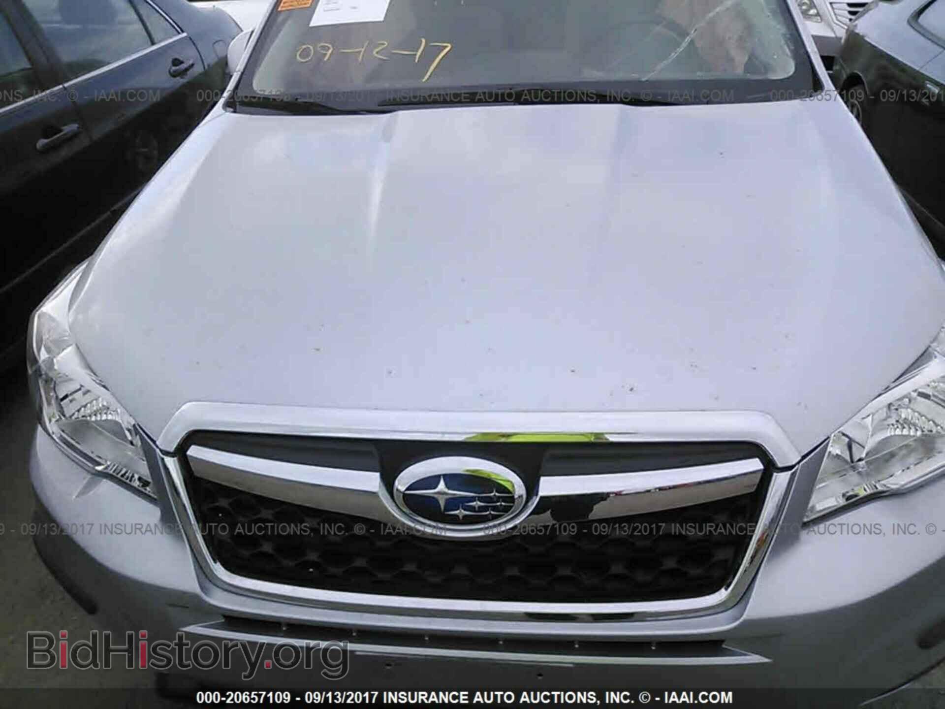 2014 Subaru Forester - VIN: JF2SJAMC2EH513261 - Фото 10