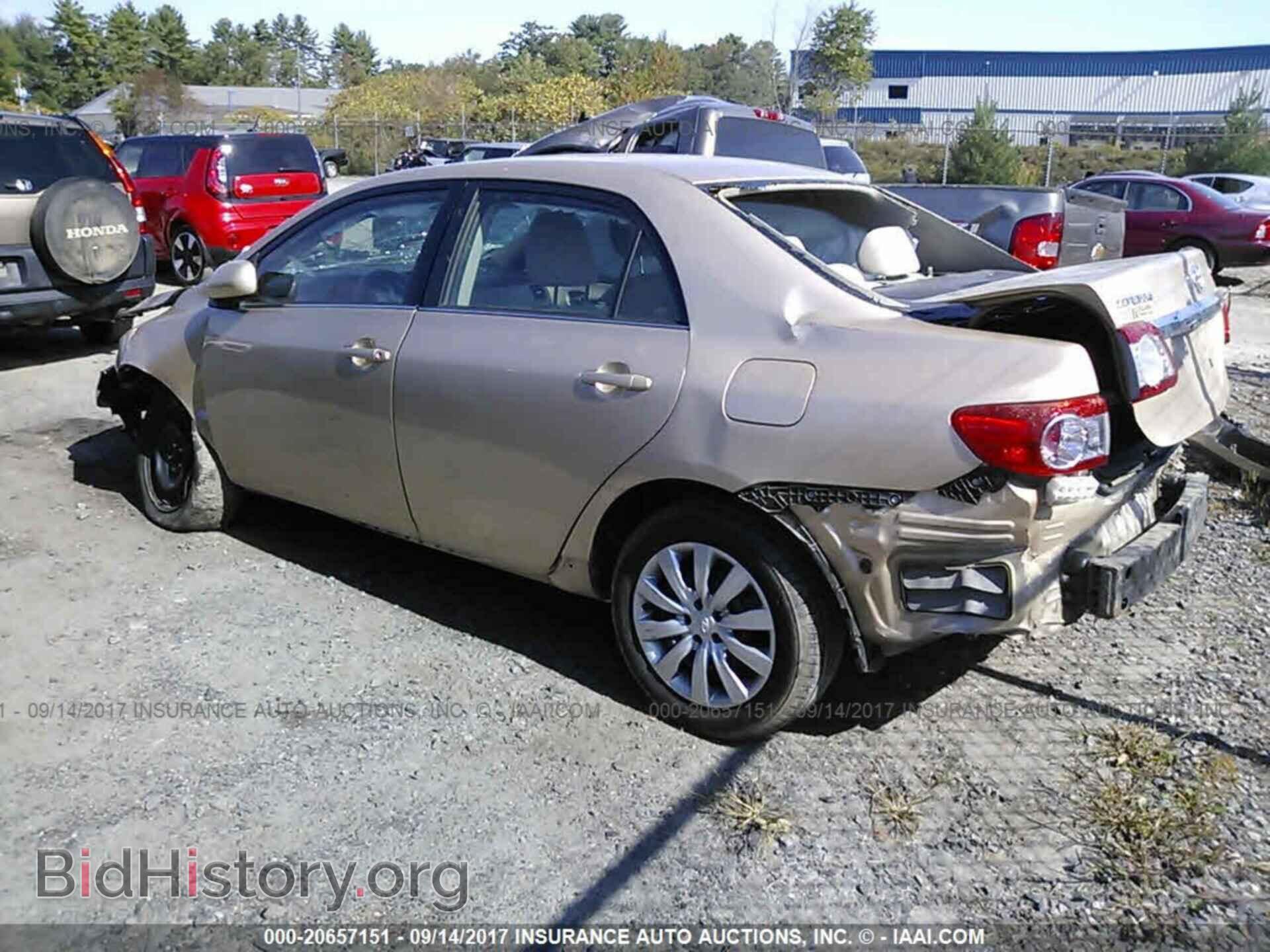 2013 Toyota Corolla - VIN: 2T1BU4EE3DC969148 - Фото 3
