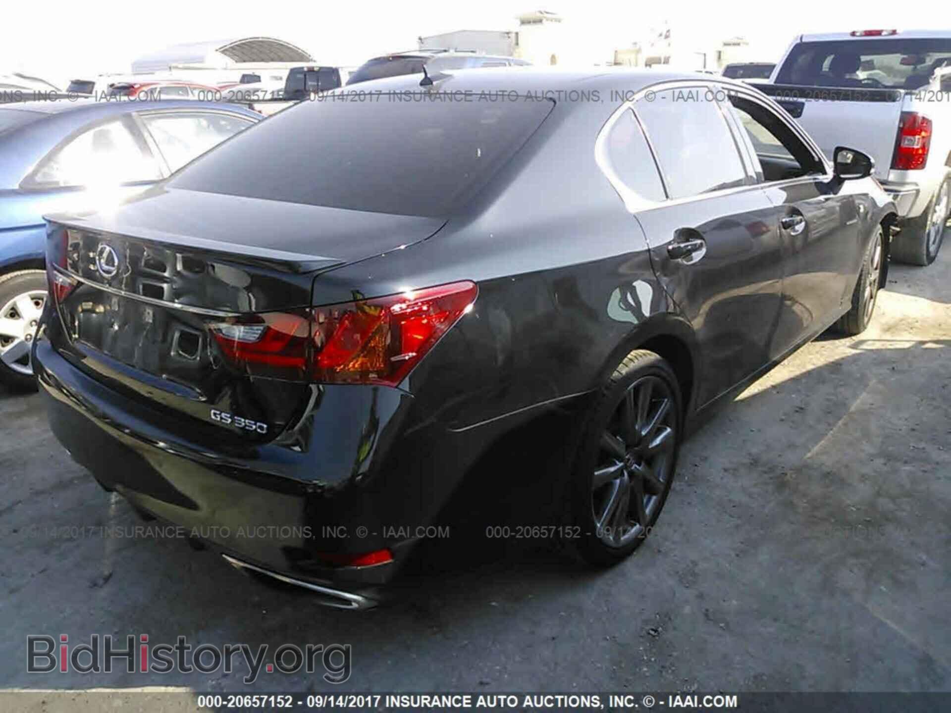 2014 Lexus Gs - VIN: JTHBE1BL6E5035237 - Фото 4