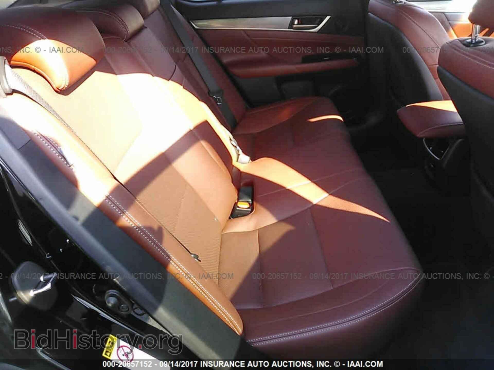 2014 Lexus Gs - VIN: JTHBE1BL6E5035237 - Фото 8