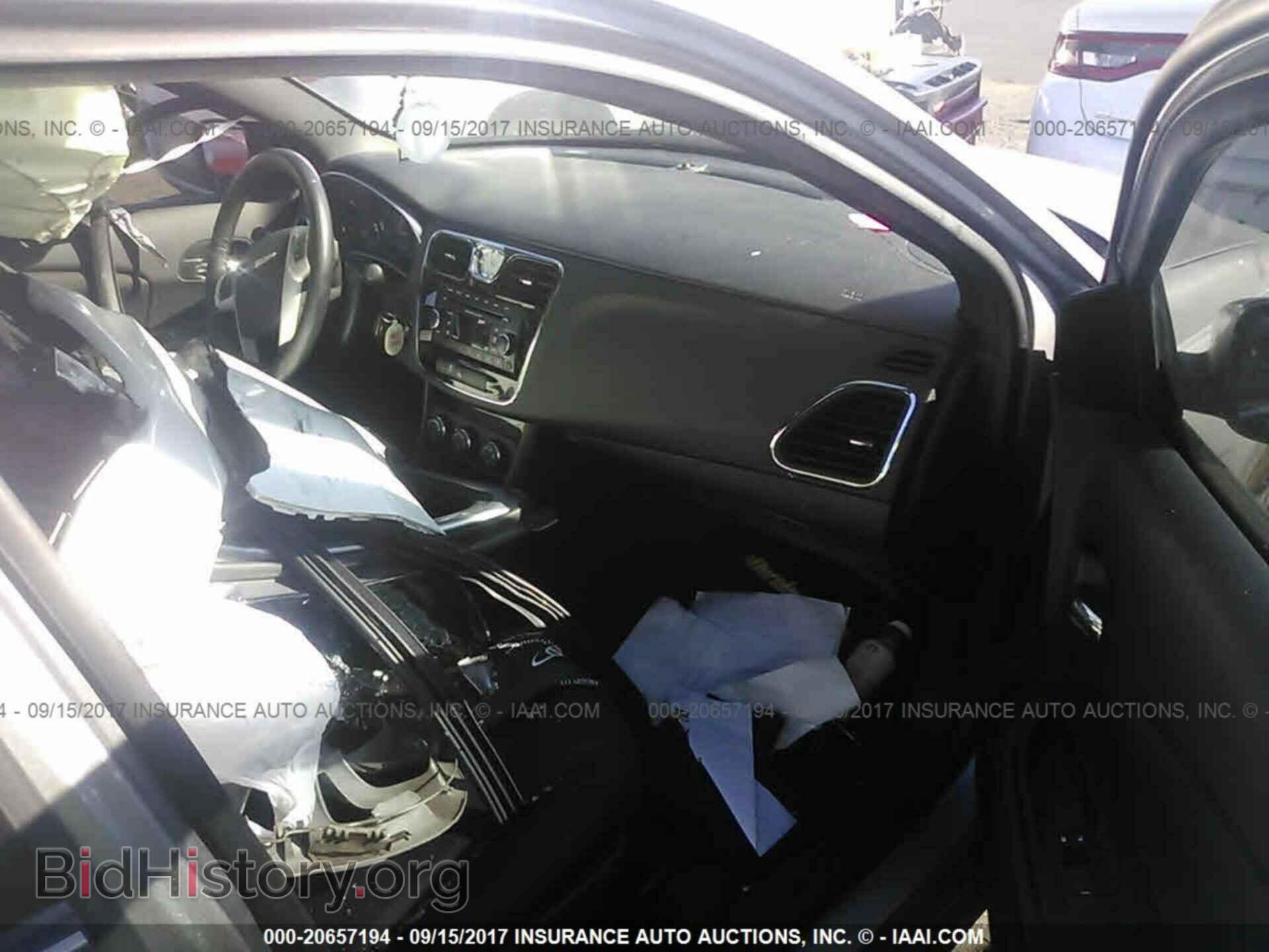 2013 Chrysler 200 - VIN: 1C3CCBBB0DN765351 - Фото 5