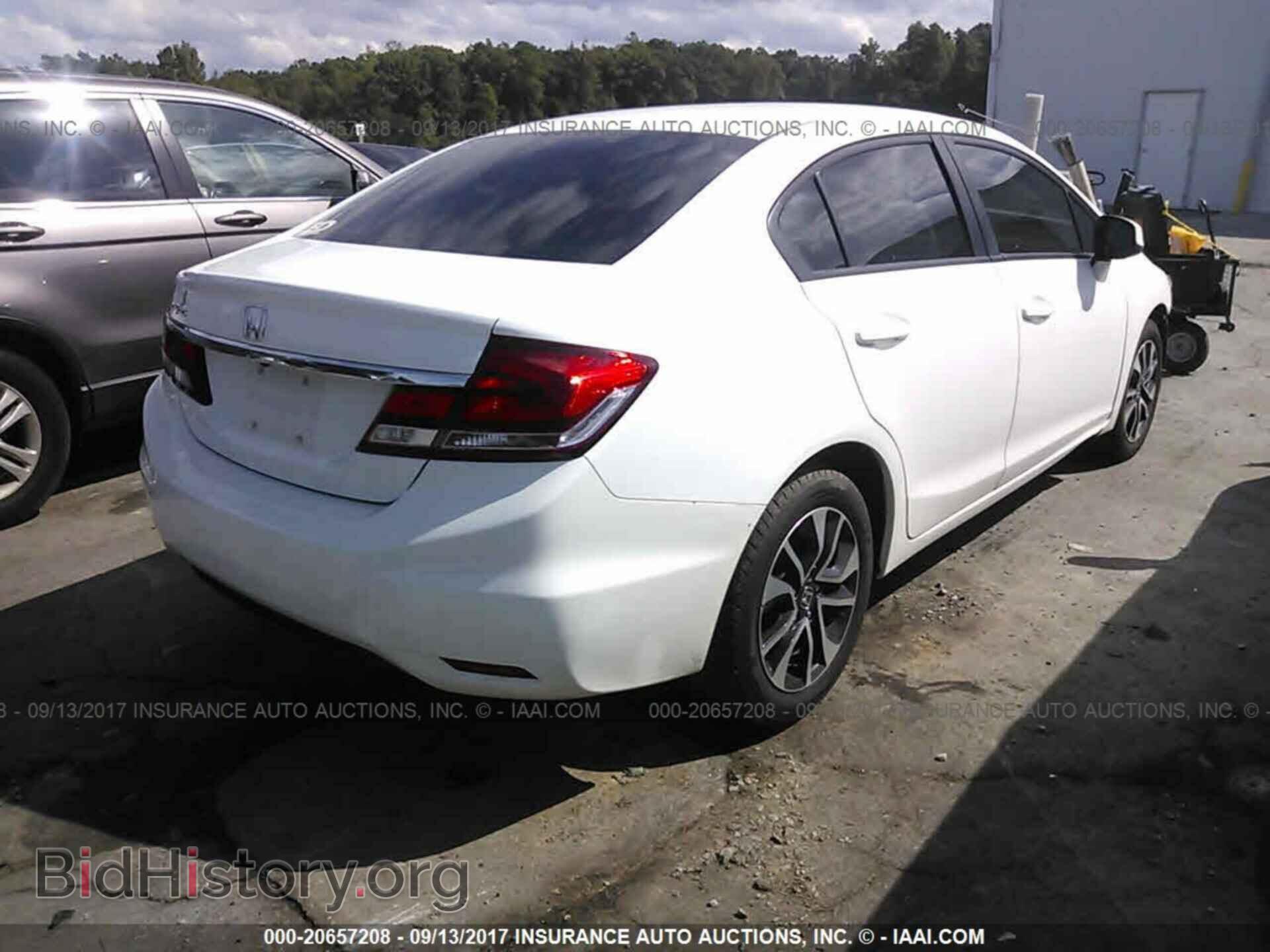 2013 Honda Civic - VIN: 19XFB2F83DE073714 - Photo 4