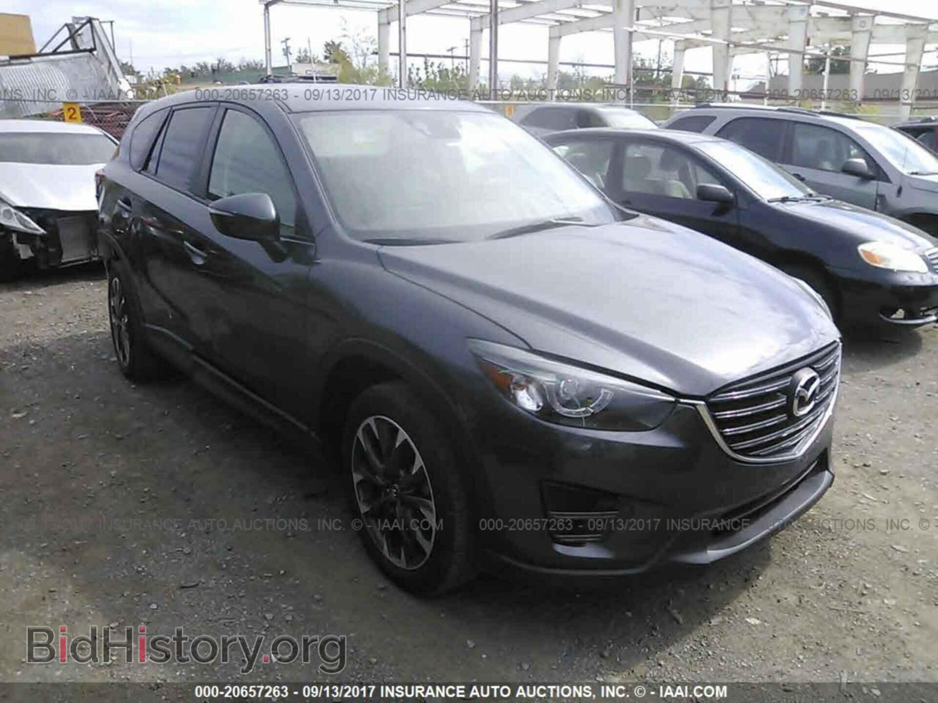 Фотография JM3KE4DY1G0764457 - Mazda Cx-5 2016