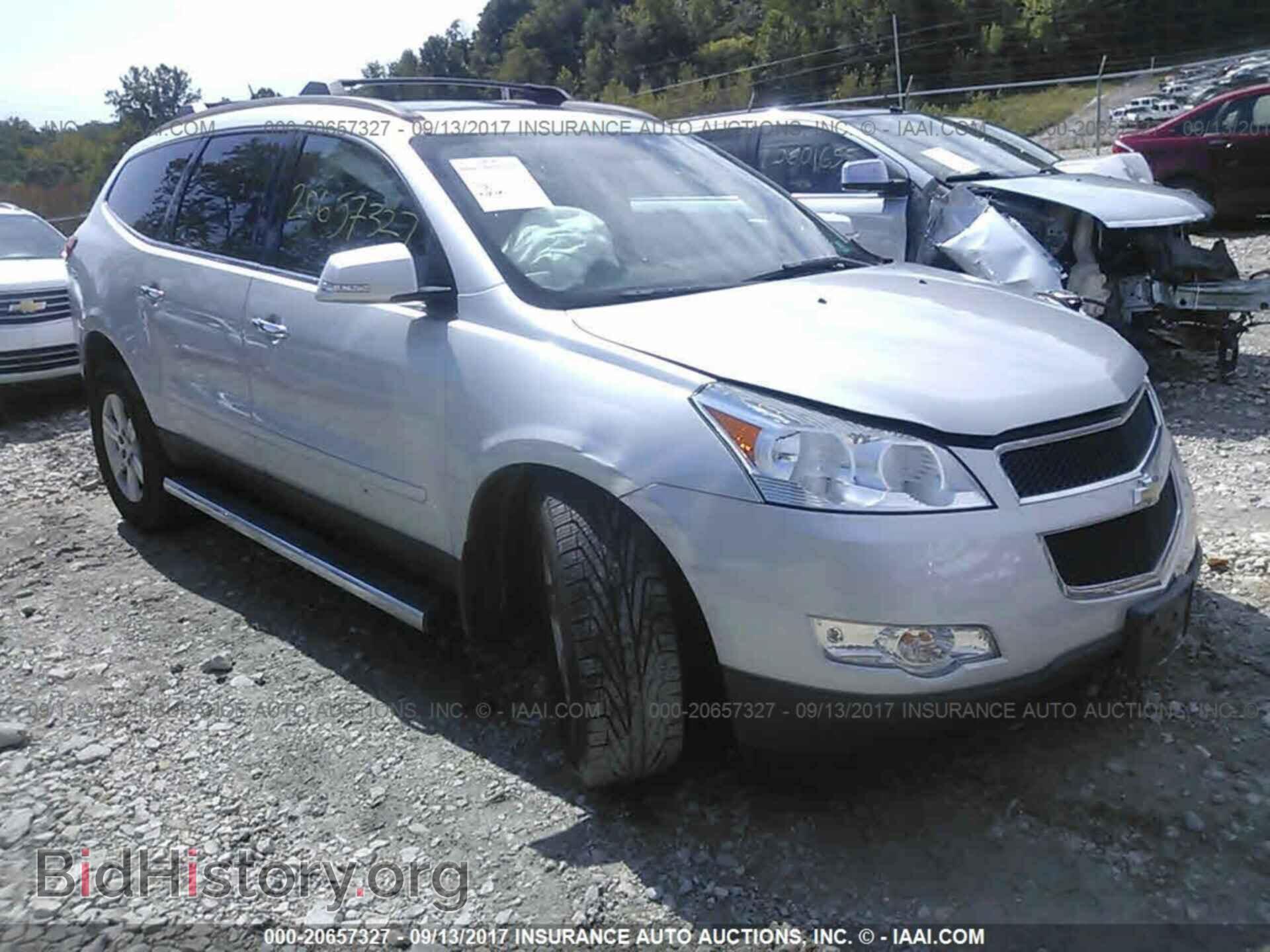 Фотография 1GNKVGEDXBJ347371 - Chevrolet Traverse 2011