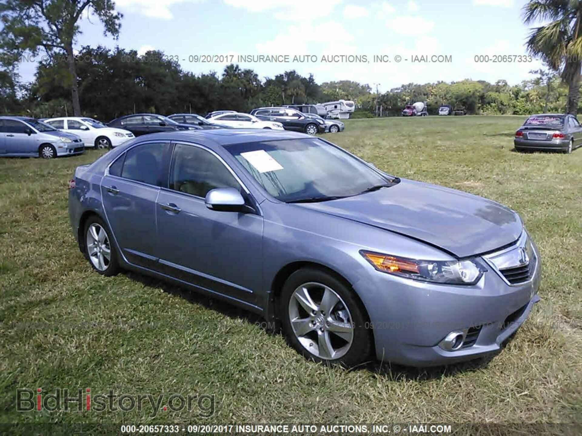 Photo JH4CU2F68CC011631 - Acura Tsx 2012