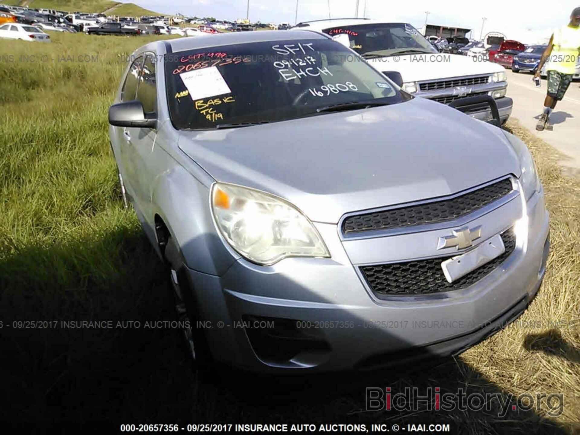 Photo 2GNALBEK0C1169808 - Chevrolet Equinox 2012