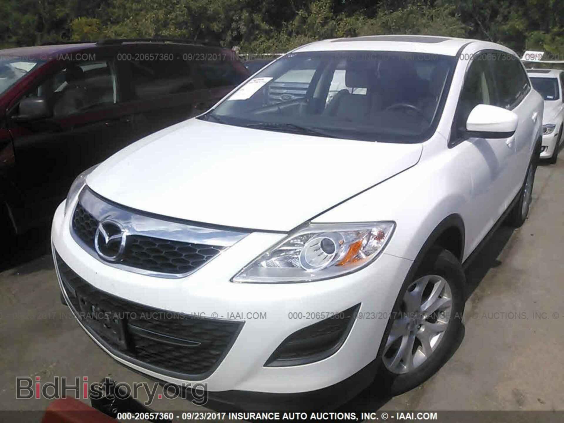 2011 Mazda Cx-9 - VIN: JM3TB2CA1B0318081 - Фото 2