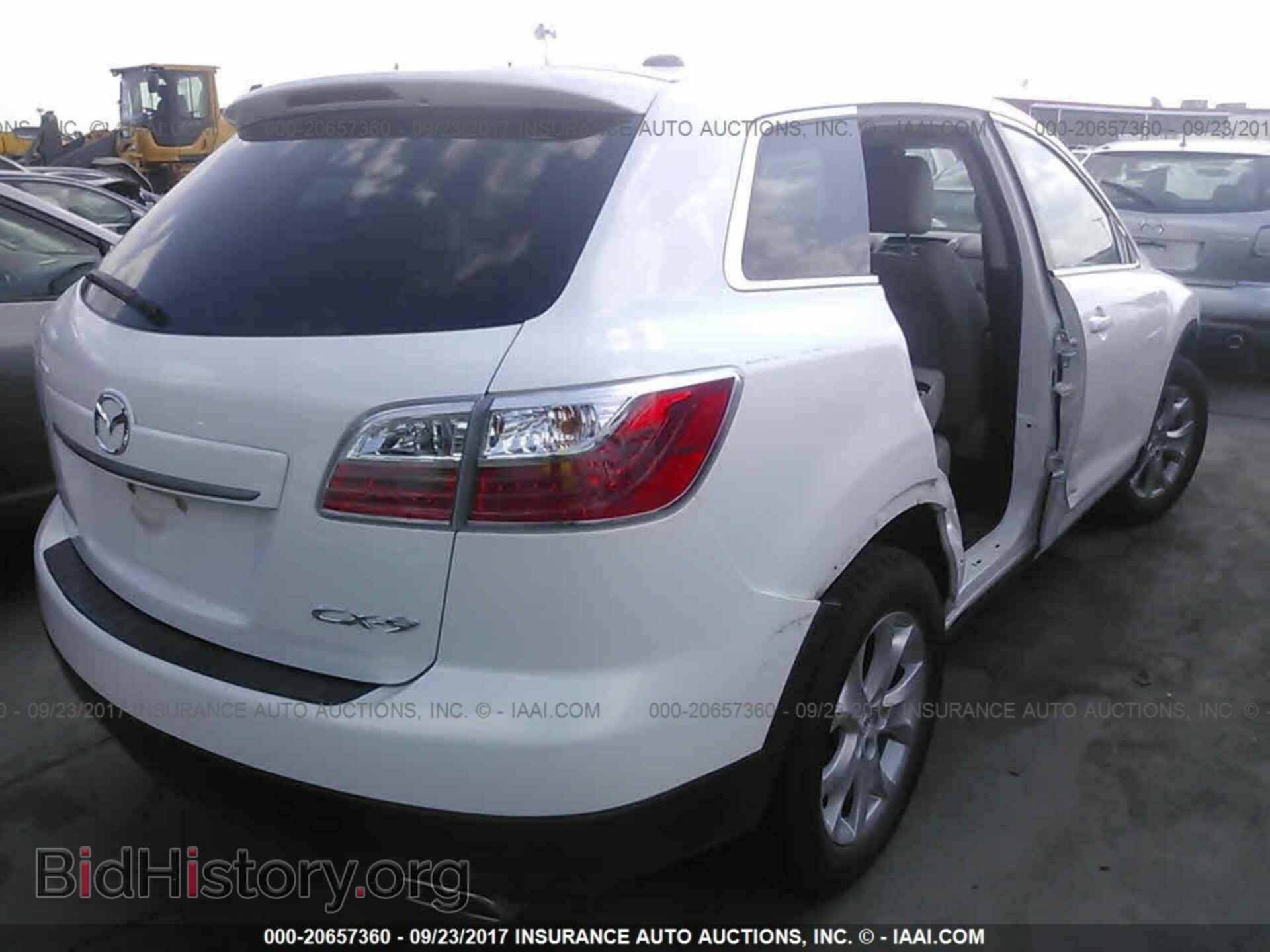 2011 Mazda Cx-9 - VIN: JM3TB2CA1B0318081 - Фото 4