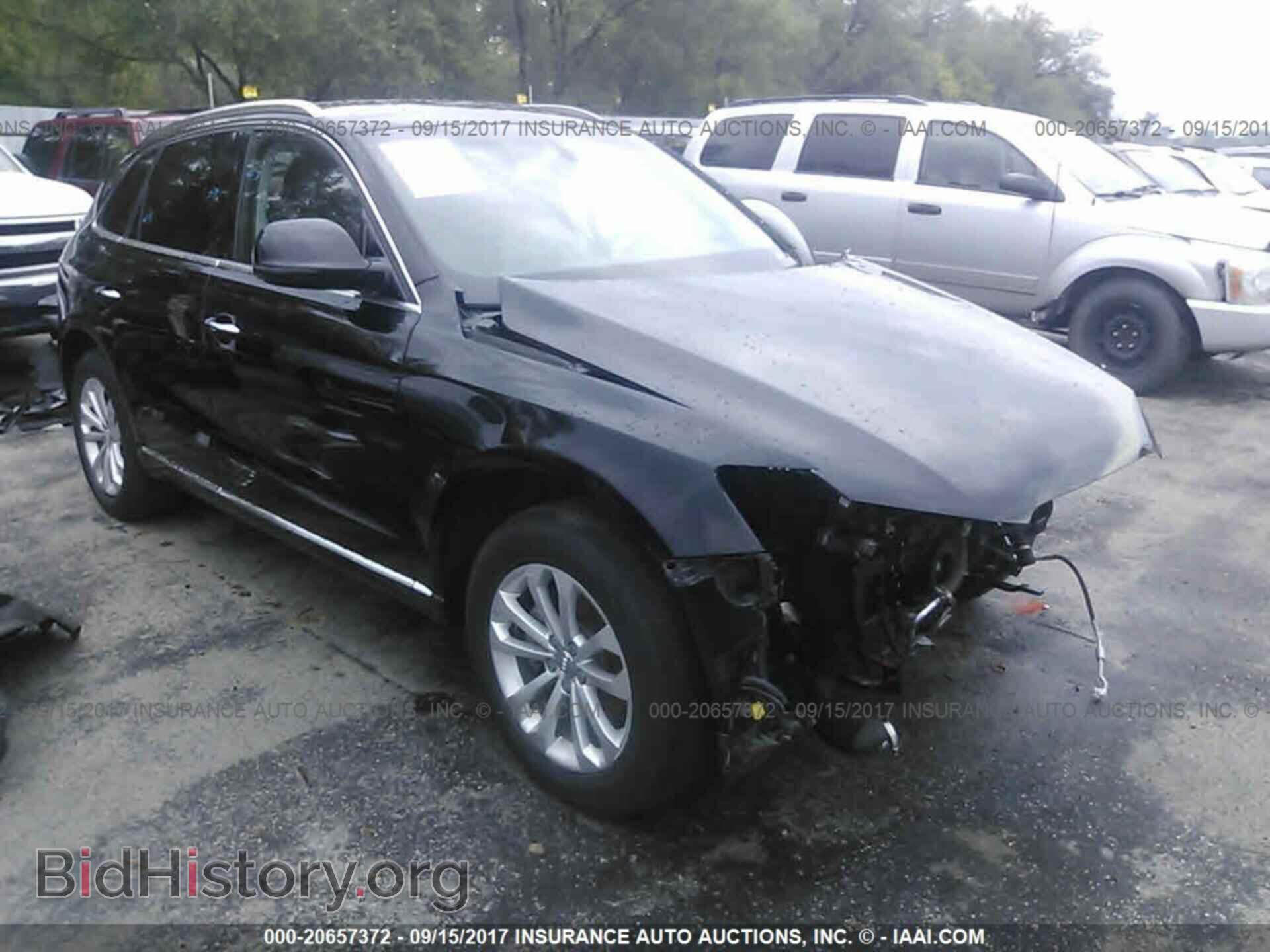 Photo WA1CFAFP5FA104227 - Audi Q5 2015