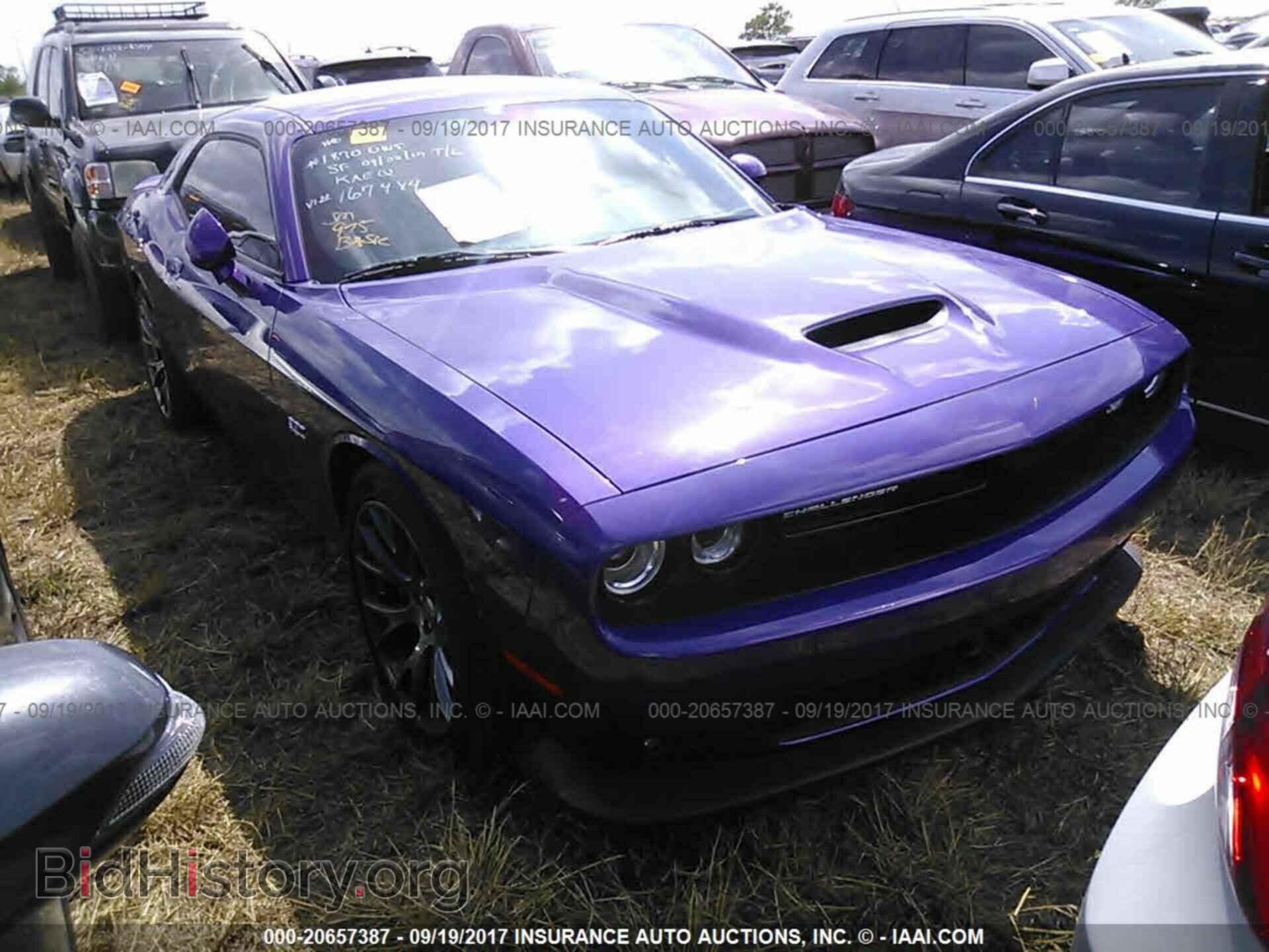 Photo 2C3CDZDJ8GH167984 - Dodge Challenger 2016